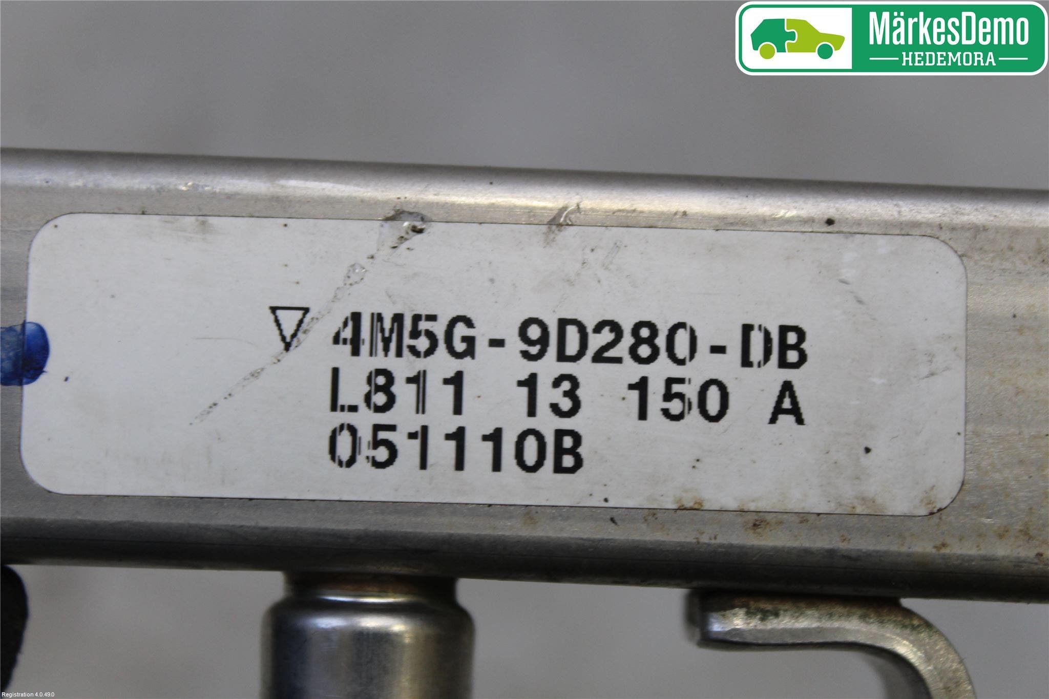 Ford FOCUS 04-07 Injspridarrör