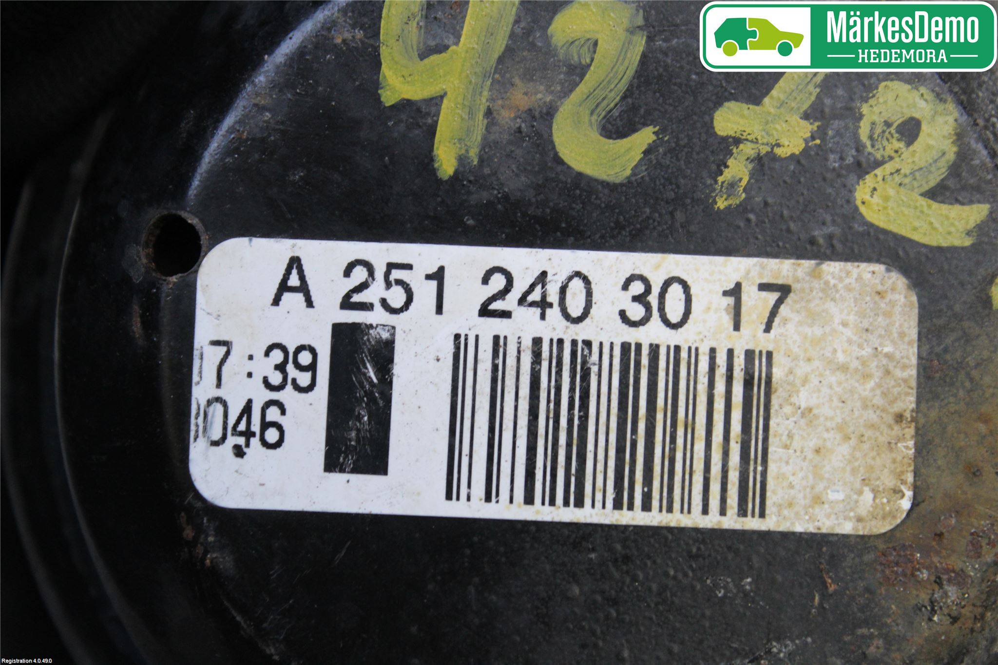 Mercedes-Benz MB ML (W164) 05-11 Motorkudde