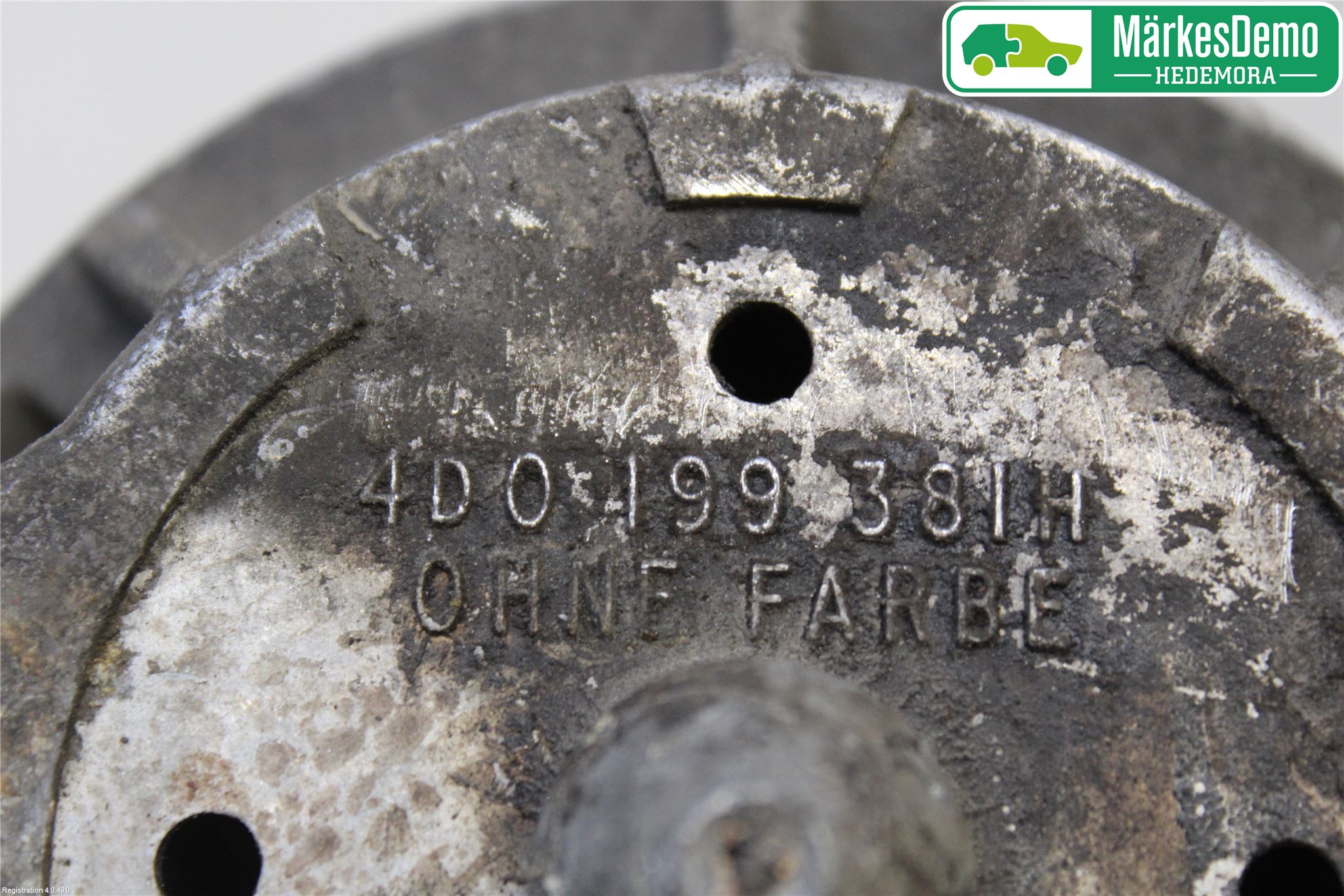 Audi A8/S8 4D 94-02 Motorkudde