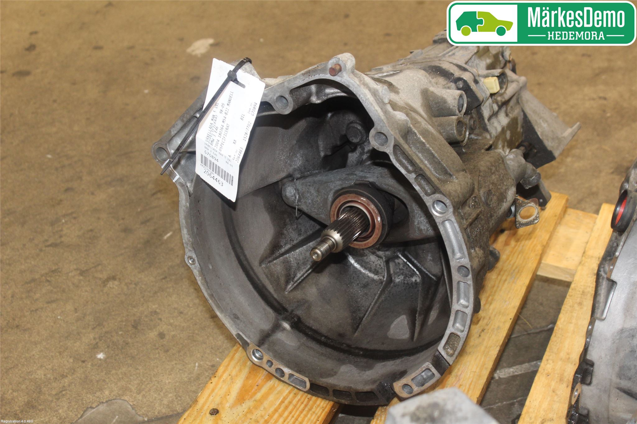 BMW 3 E46      98-05 Växellåda Man 5 Vxl