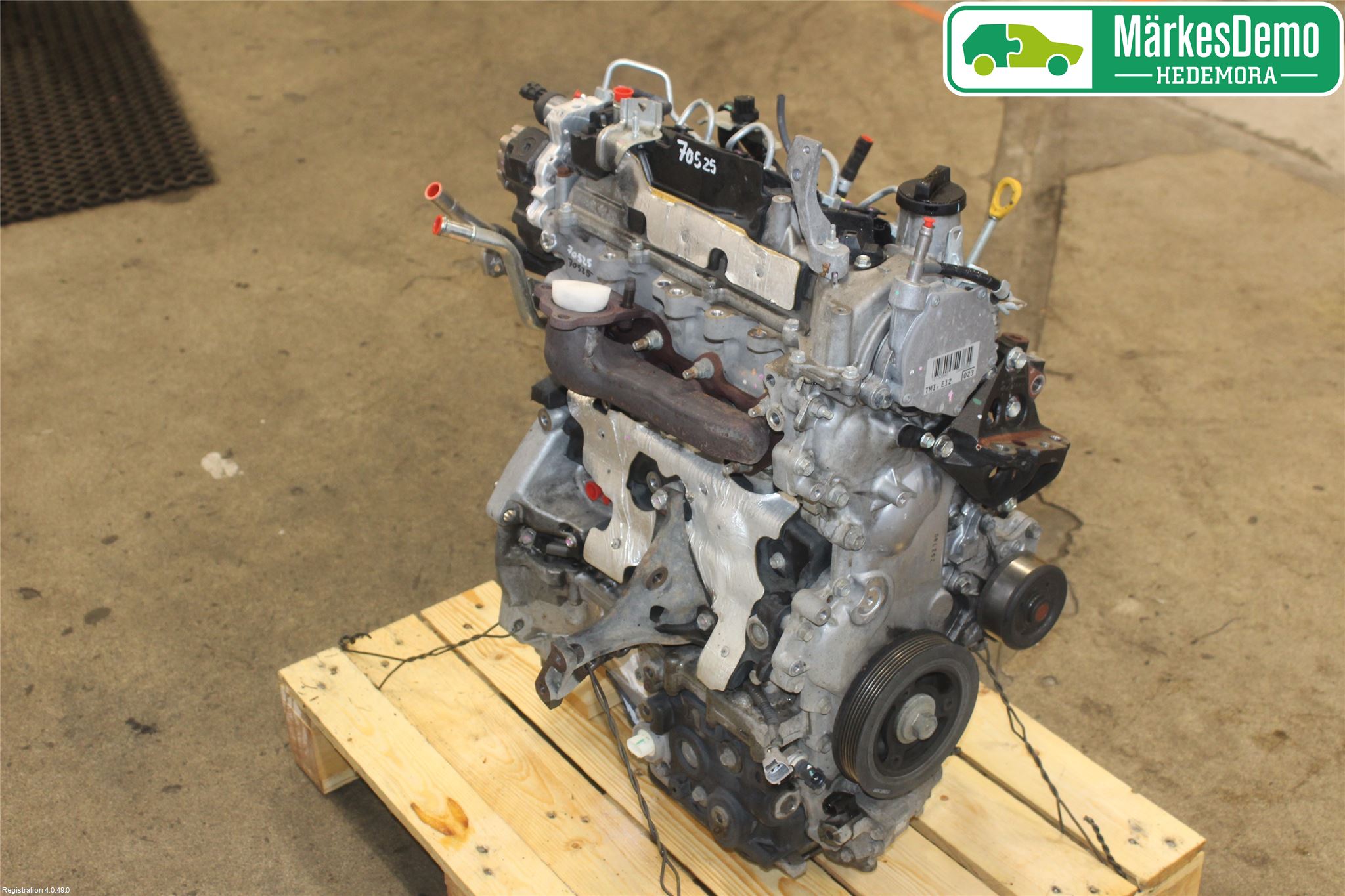 Toyota AURIS 13-19 Motor Diesel