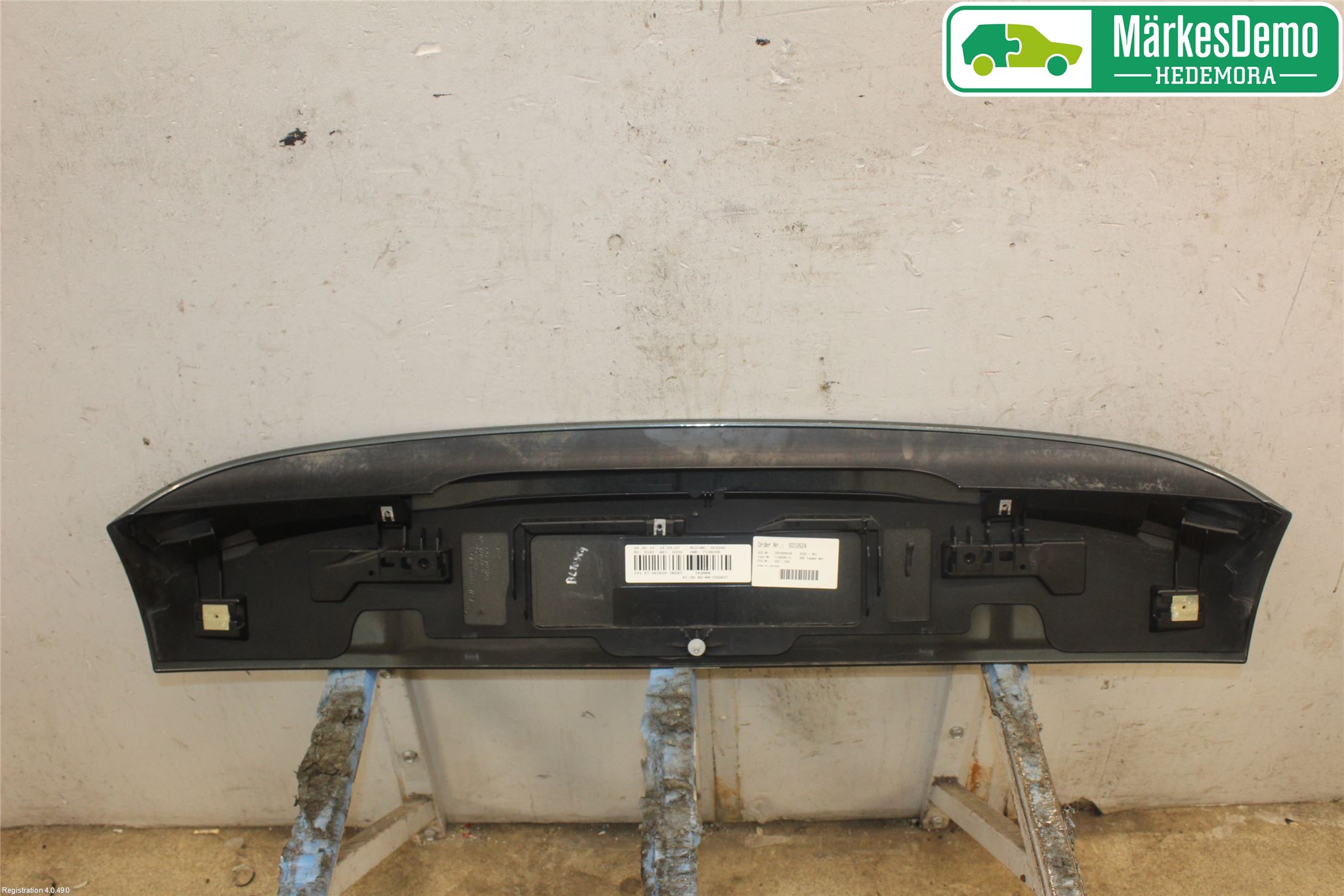 BMW 3 E90/91 SED/TOU 05-12 Spoiler Baklucka