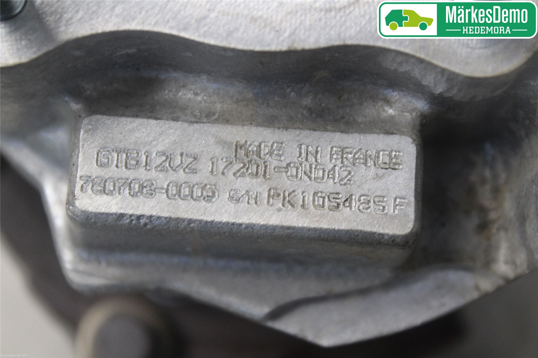 Toyota AURIS 13-19 Turboaggregat