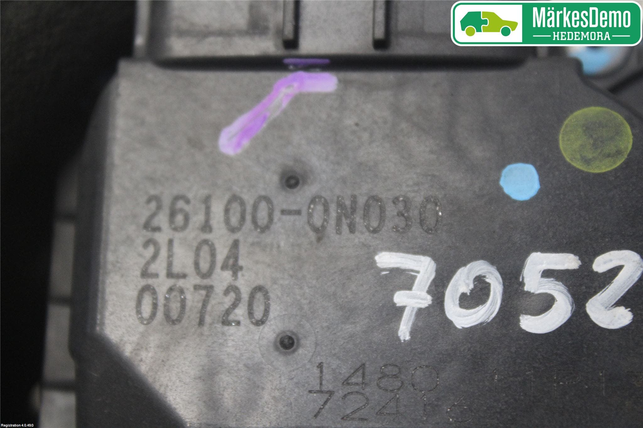 Toyota AURIS 13-19 Injspjällhus