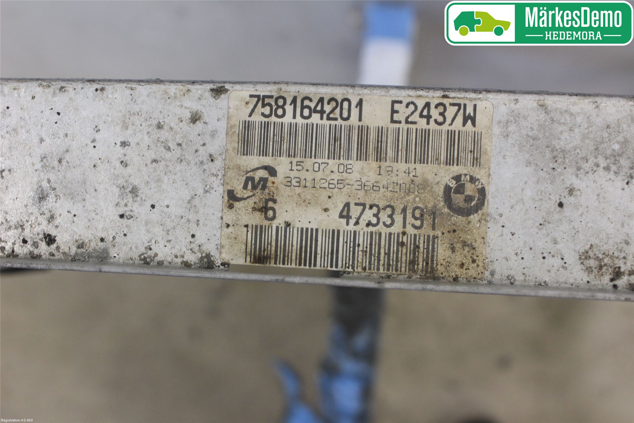 BMW 1 E82/88 Coupé/Cab 06-13 Kylare Man