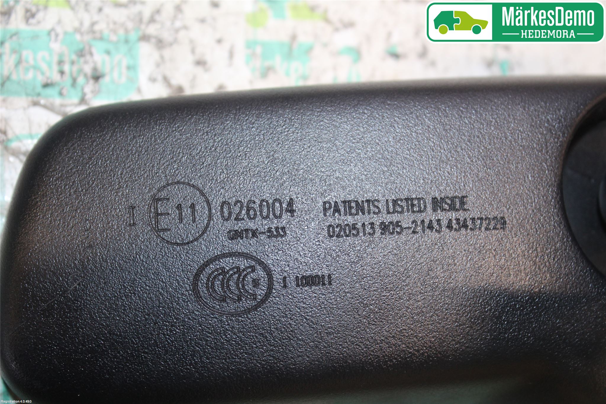 Kia OPTIMA 00-15 Spegel Invändig El