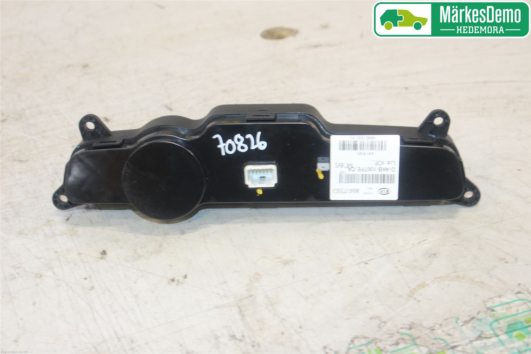 Kia OPTIMA 00-15 Cd Radio - Multimediapanel