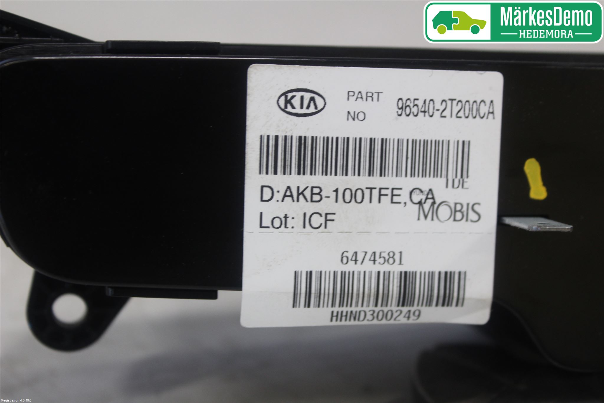 Kia OPTIMA 00-15 Cd Radio - Multimediapanel