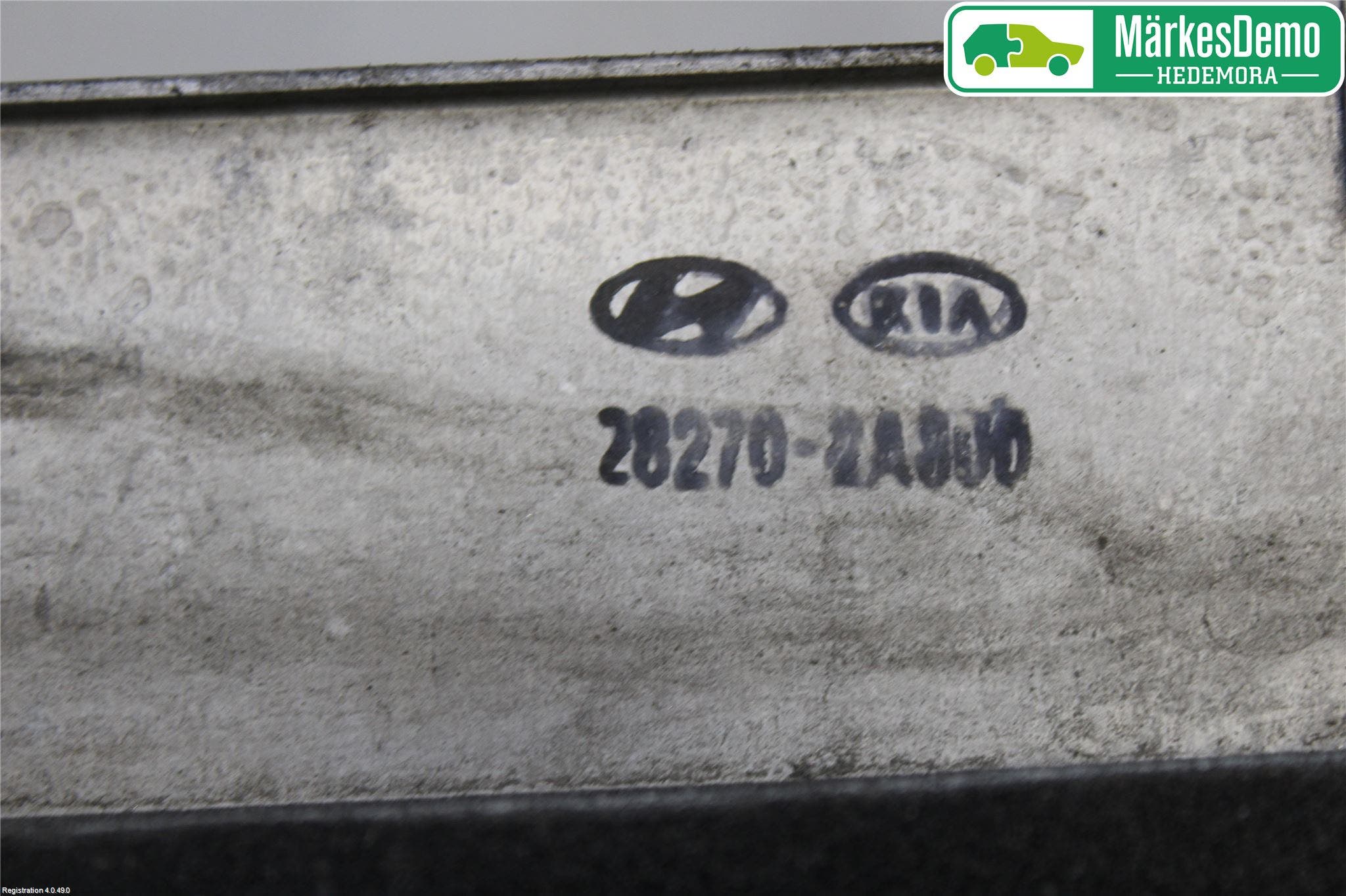 Hyundai i40 08-15 Laddluft-Intercooler Kyl