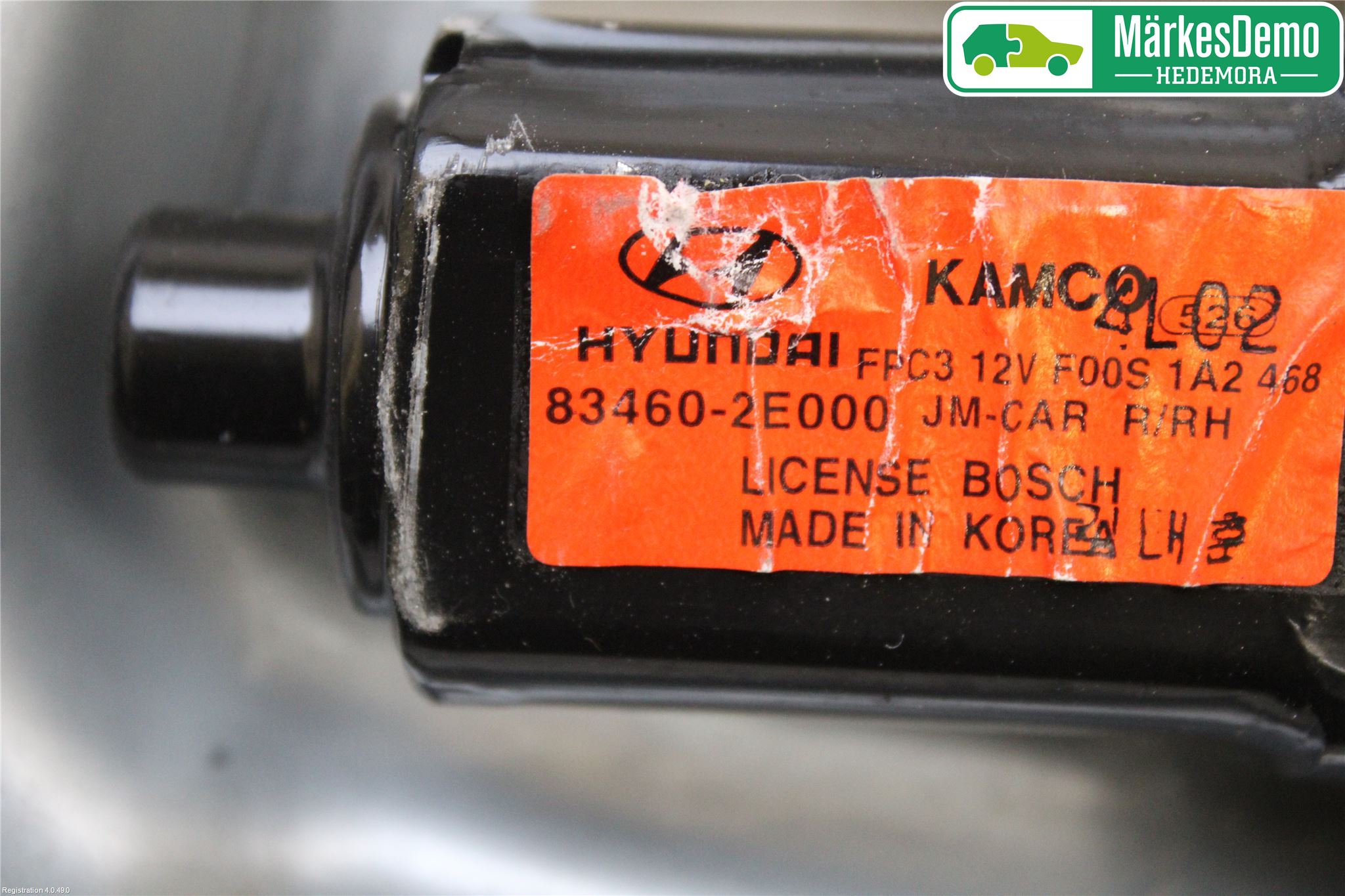 Hyundai TUCSON 05- Fönsterhiss El Kompl