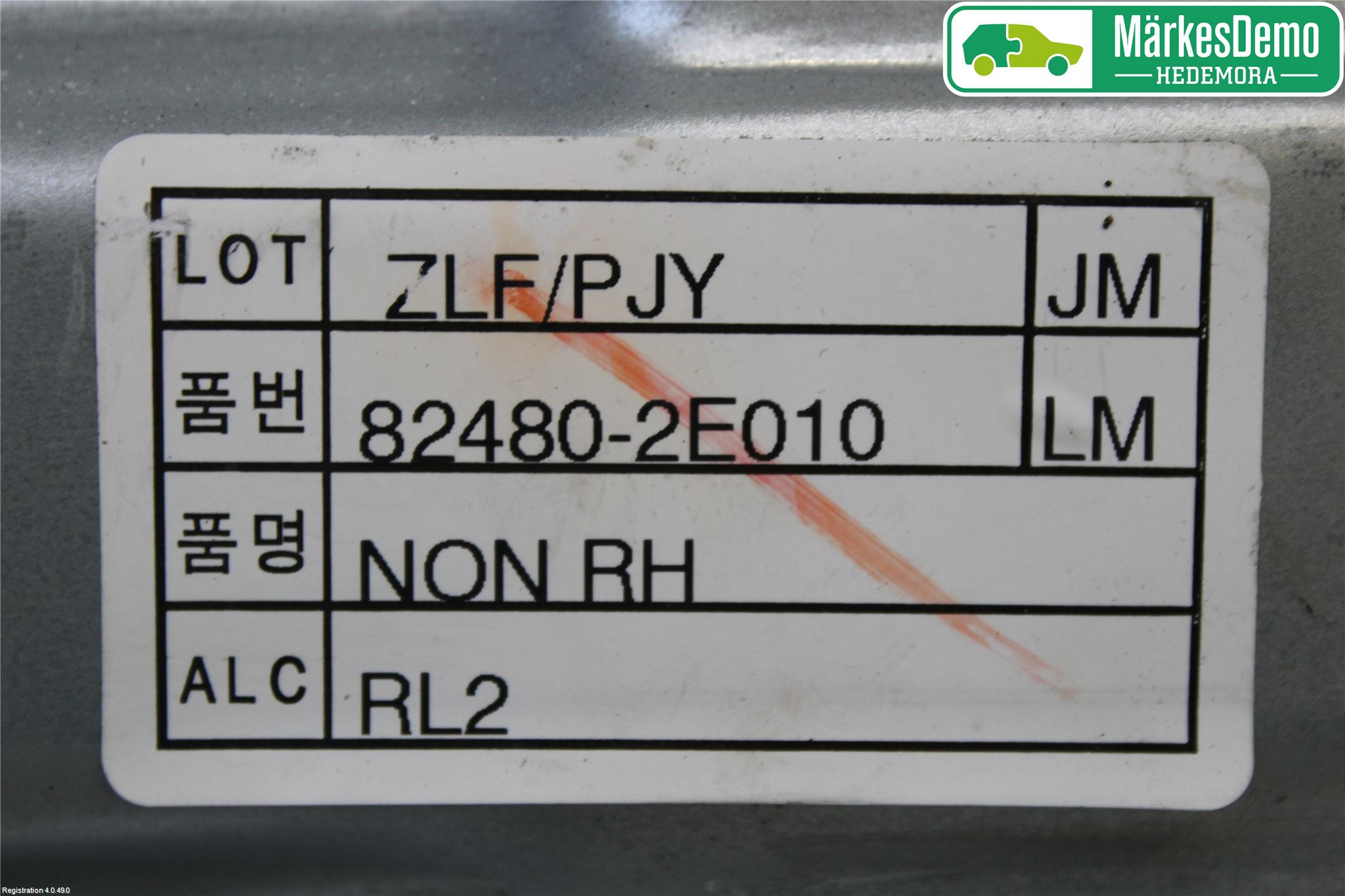 Hyundai TUCSON 05- Fönsterhiss El Kompl