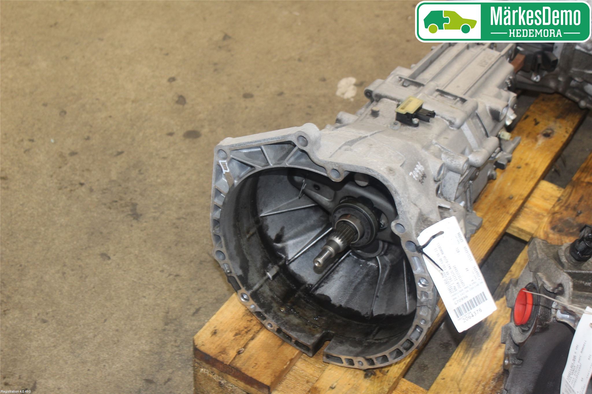 BMW 1 E82/88 Coupé/Cab 06-13 Växellåda Man 6 Vxl