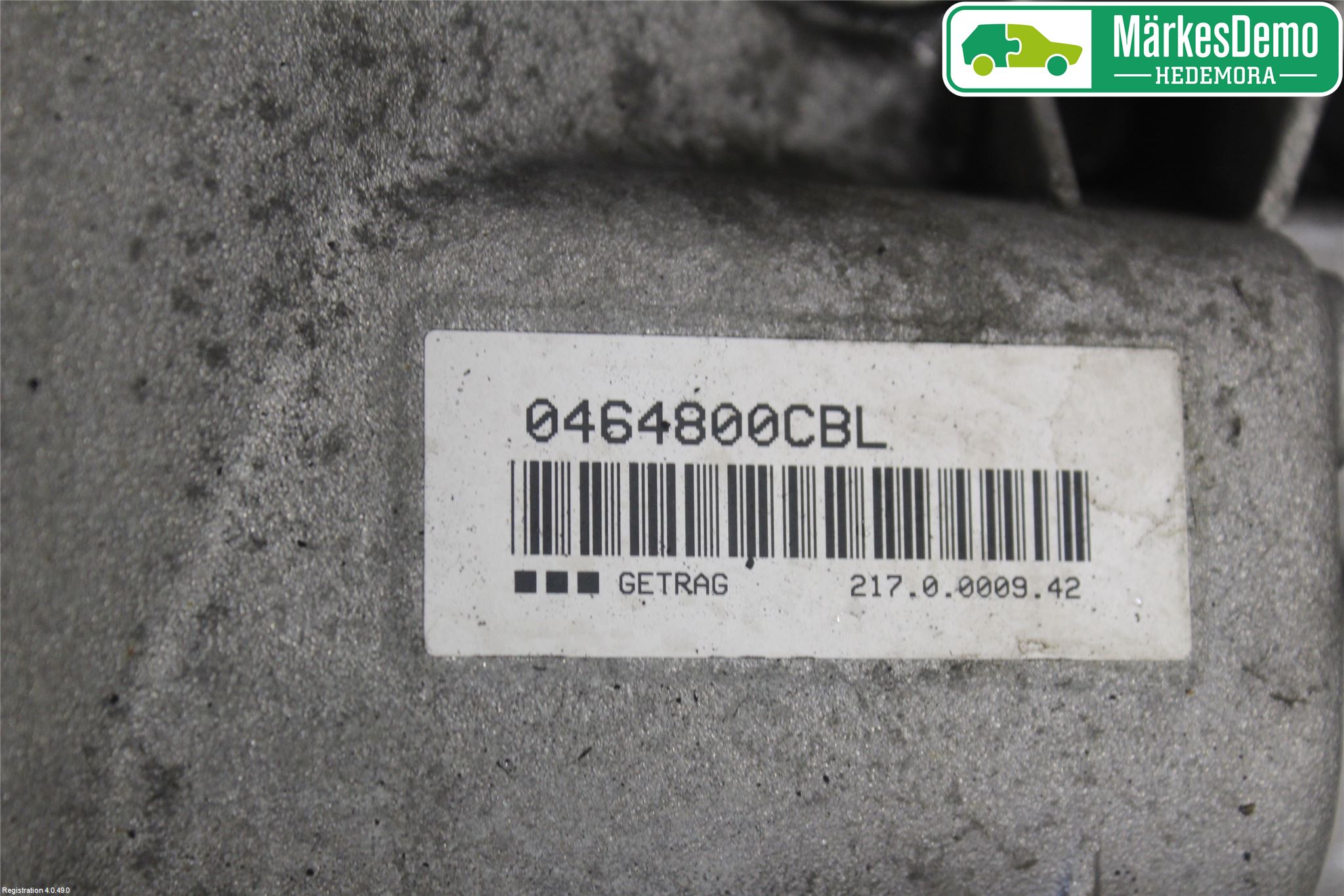 BMW 1 E82/88 Coupé/Cab 06-13 Växellåda Man 6 Vxl