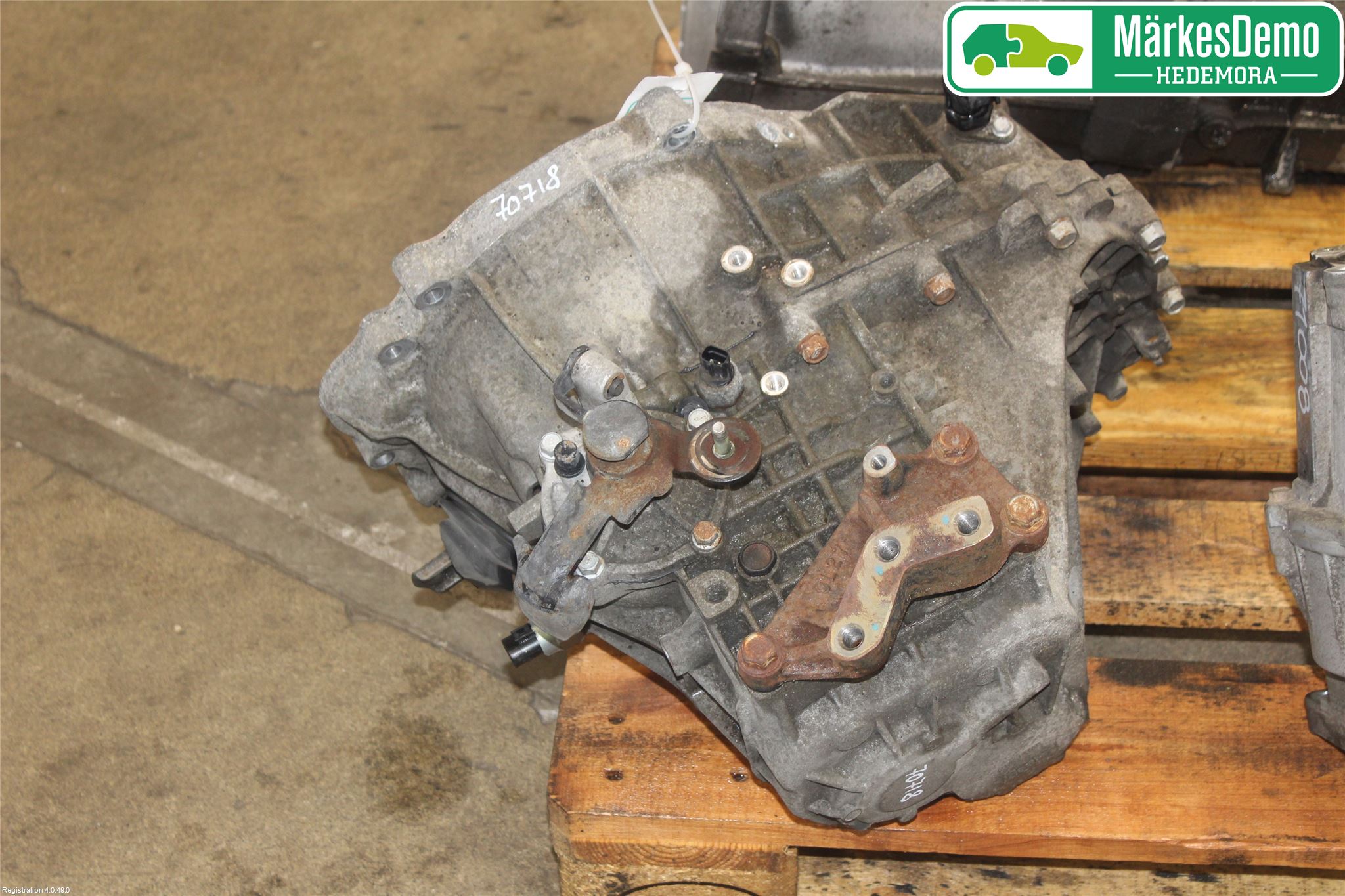 Kia VENGA 10-19 Växellåda Man 6 Vxl