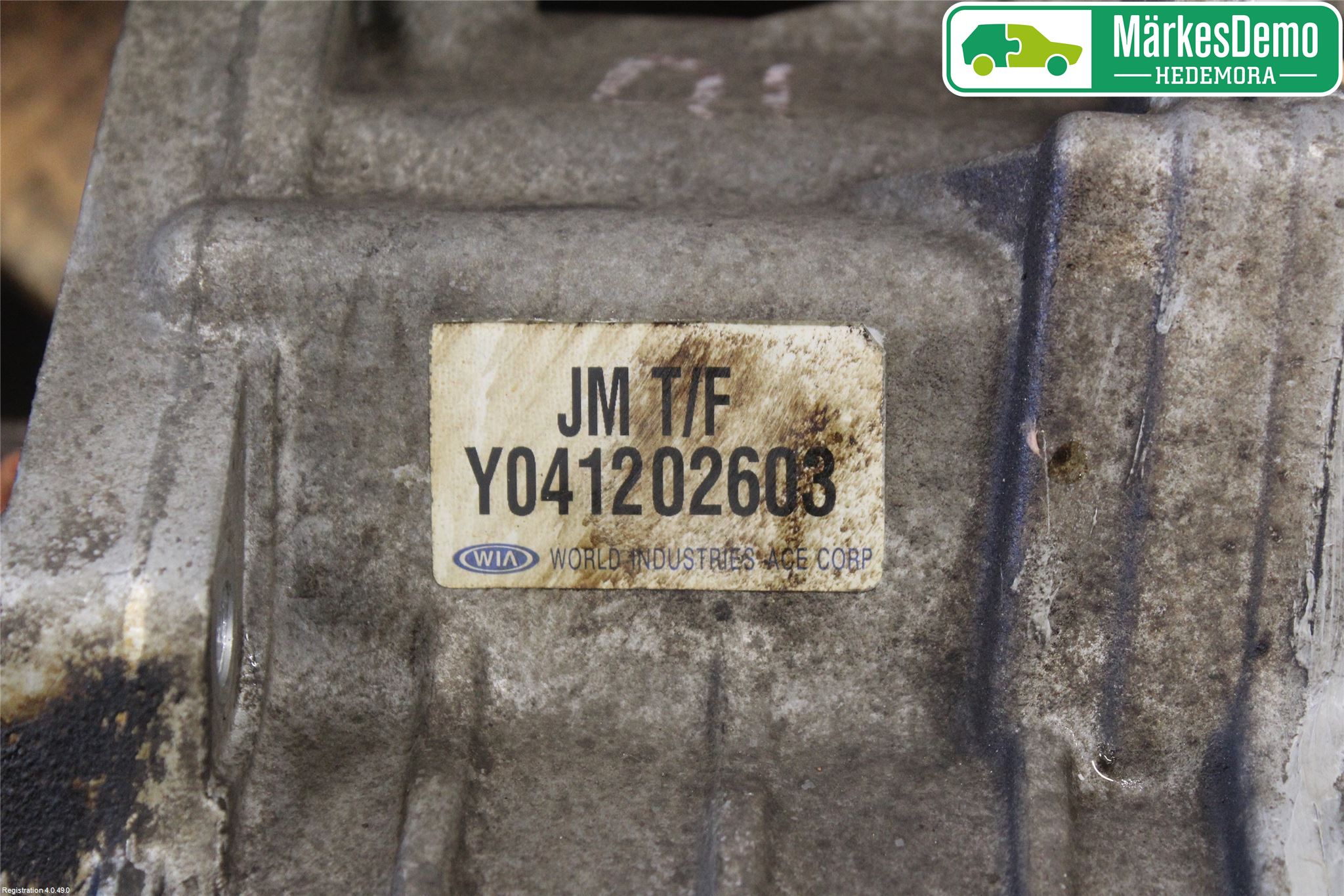 Hyundai TUCSON 05- Växel Fördelningslåda