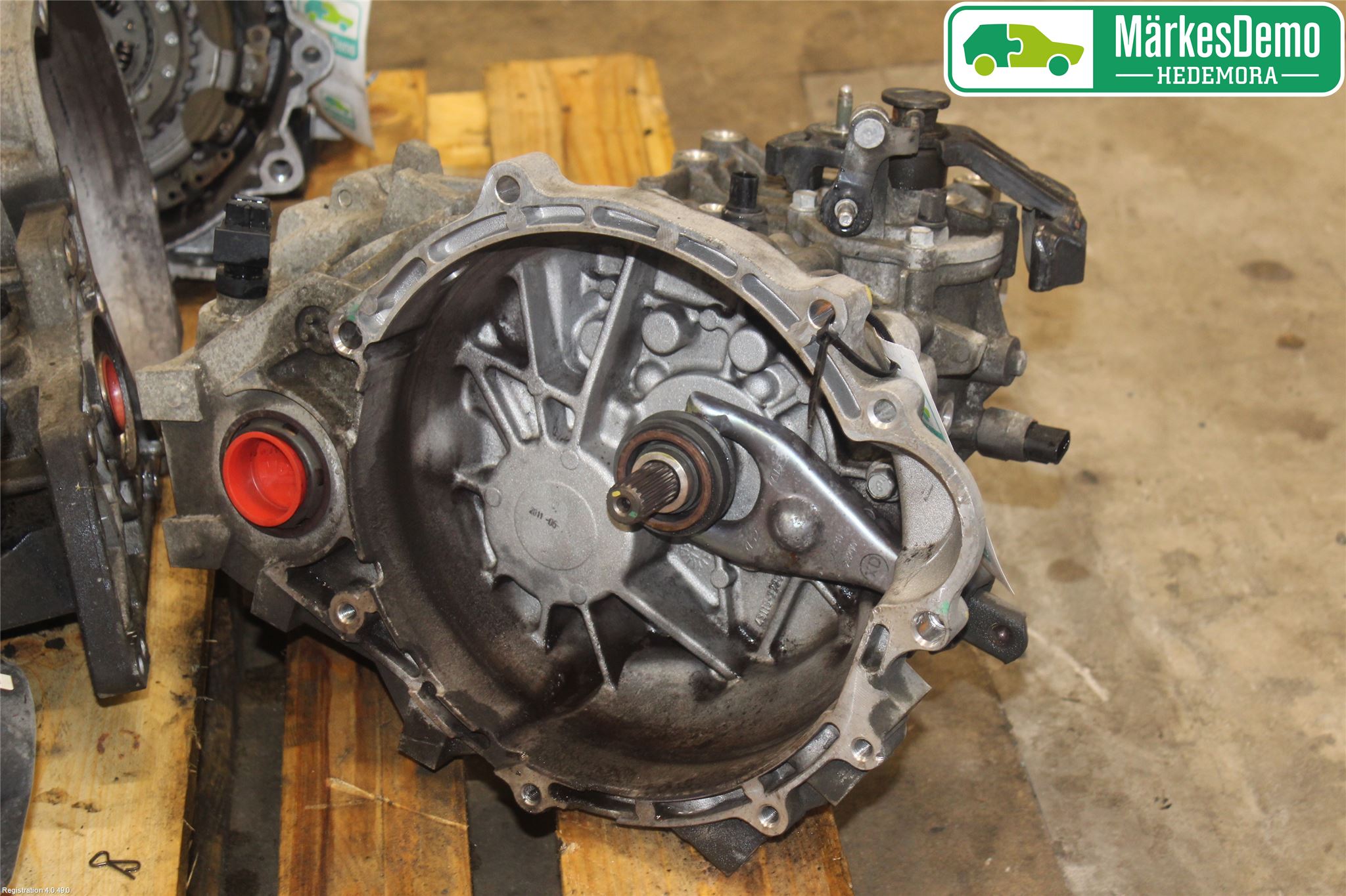 Kia CEED 06-12 Växellåda Man 6 Vxl