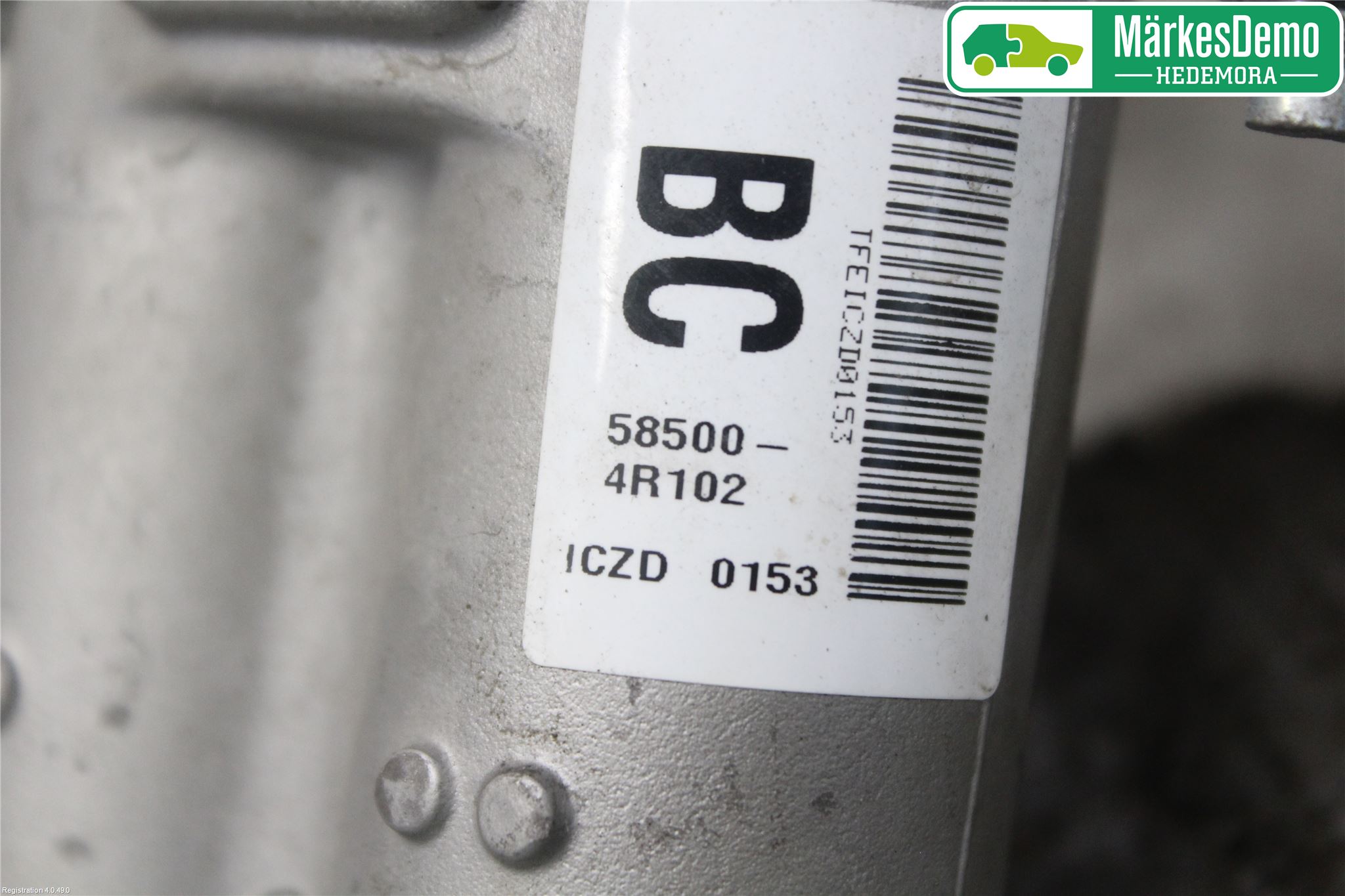 Kia OPTIMA 00-15 Bromsservo