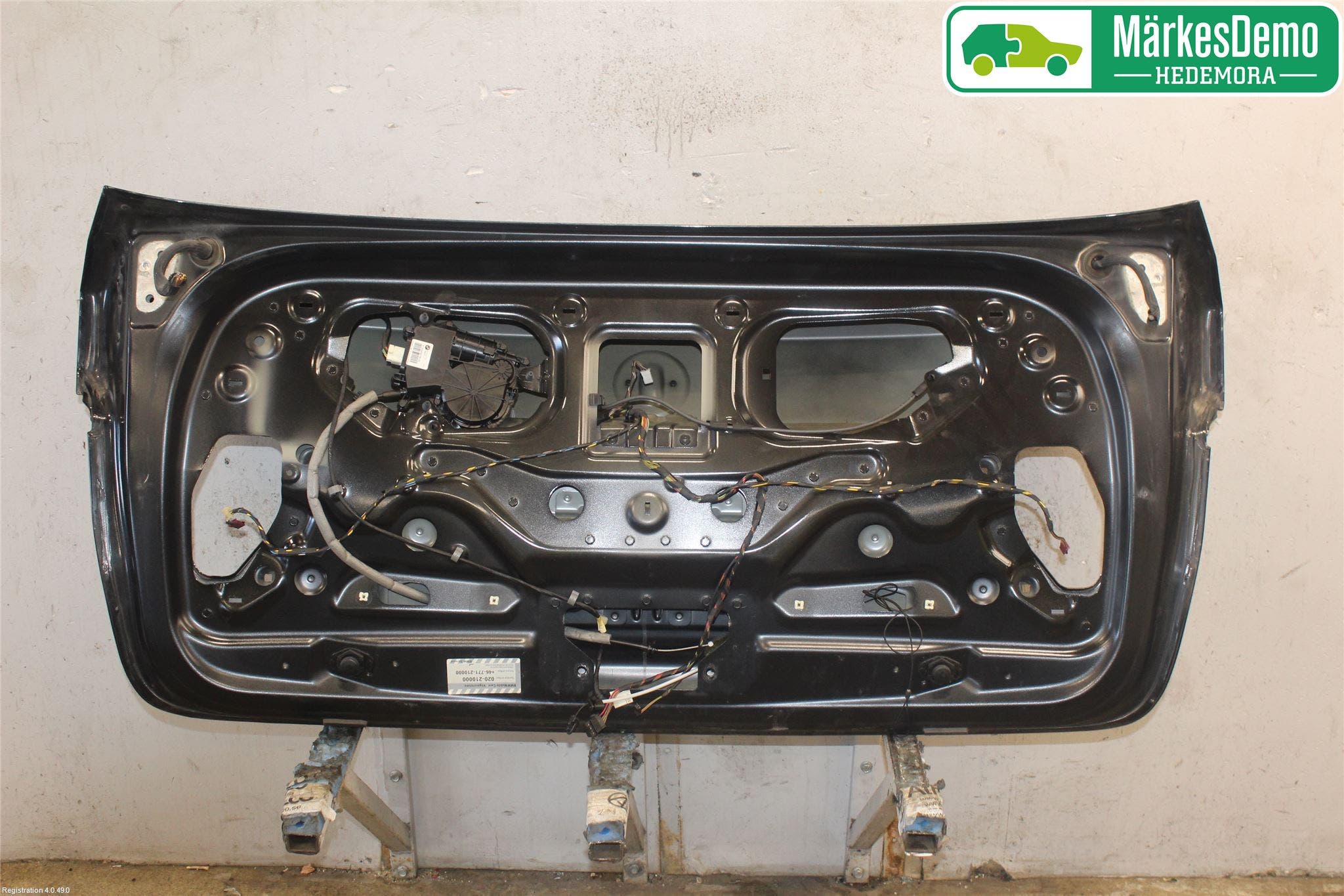 BMW 5 GT F07 09-17 Baklucka Nedre
