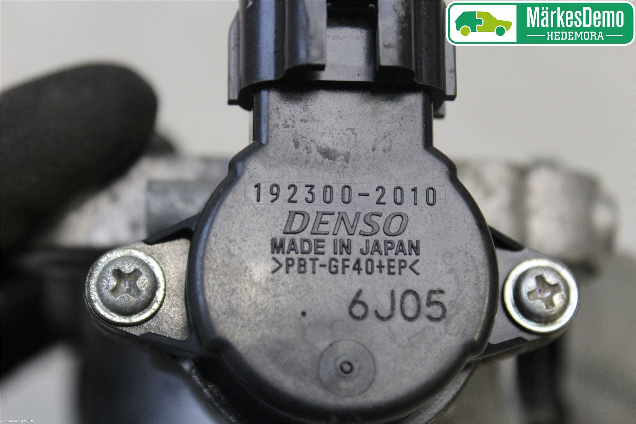 Toyota HI-ACE 06-12 Injspjällhus