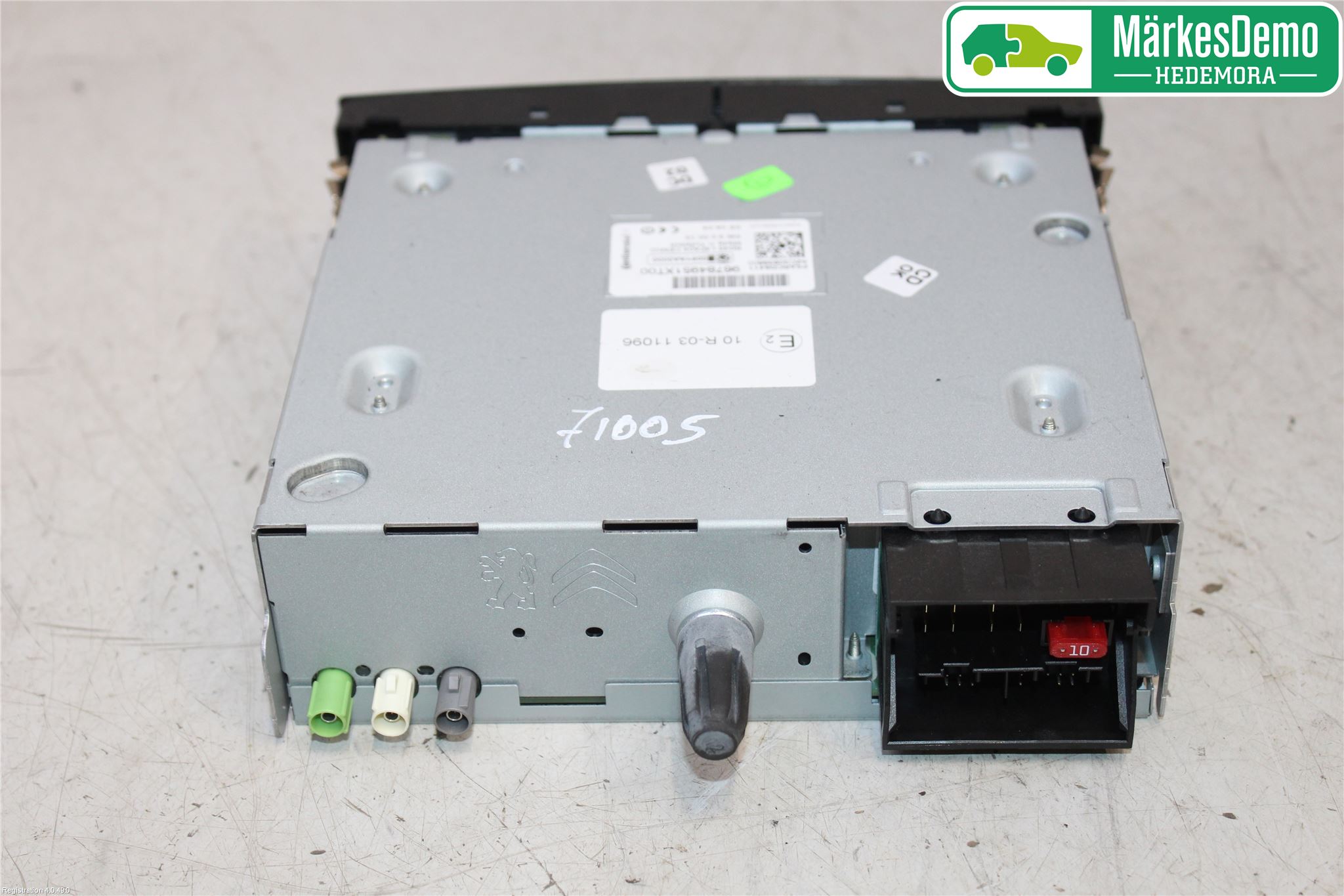 Peugeot 3008 09-16 Cd Radio - Multimediapanel