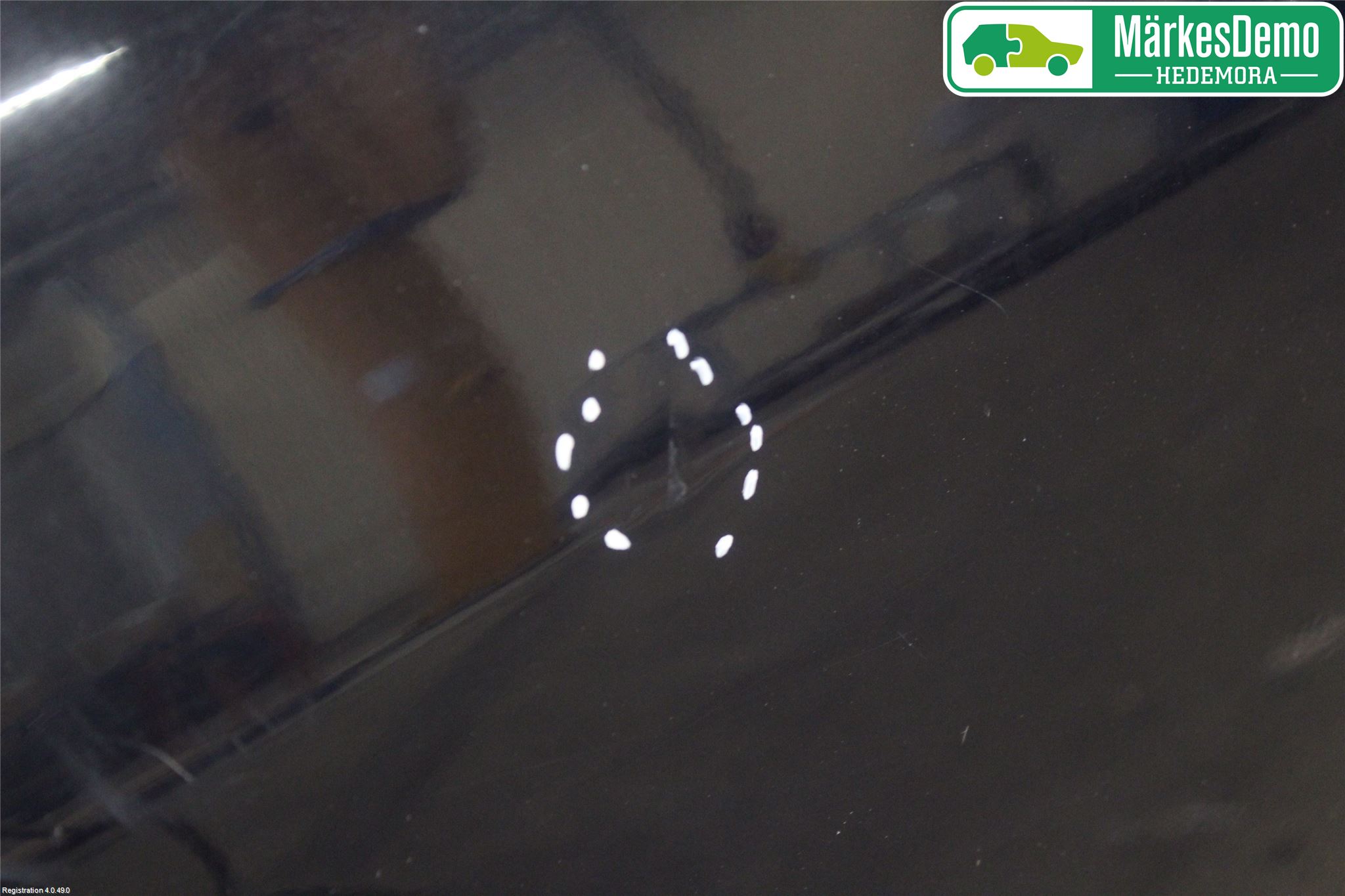 Ford FOCUS     04-07 Dörr Bak Vänster