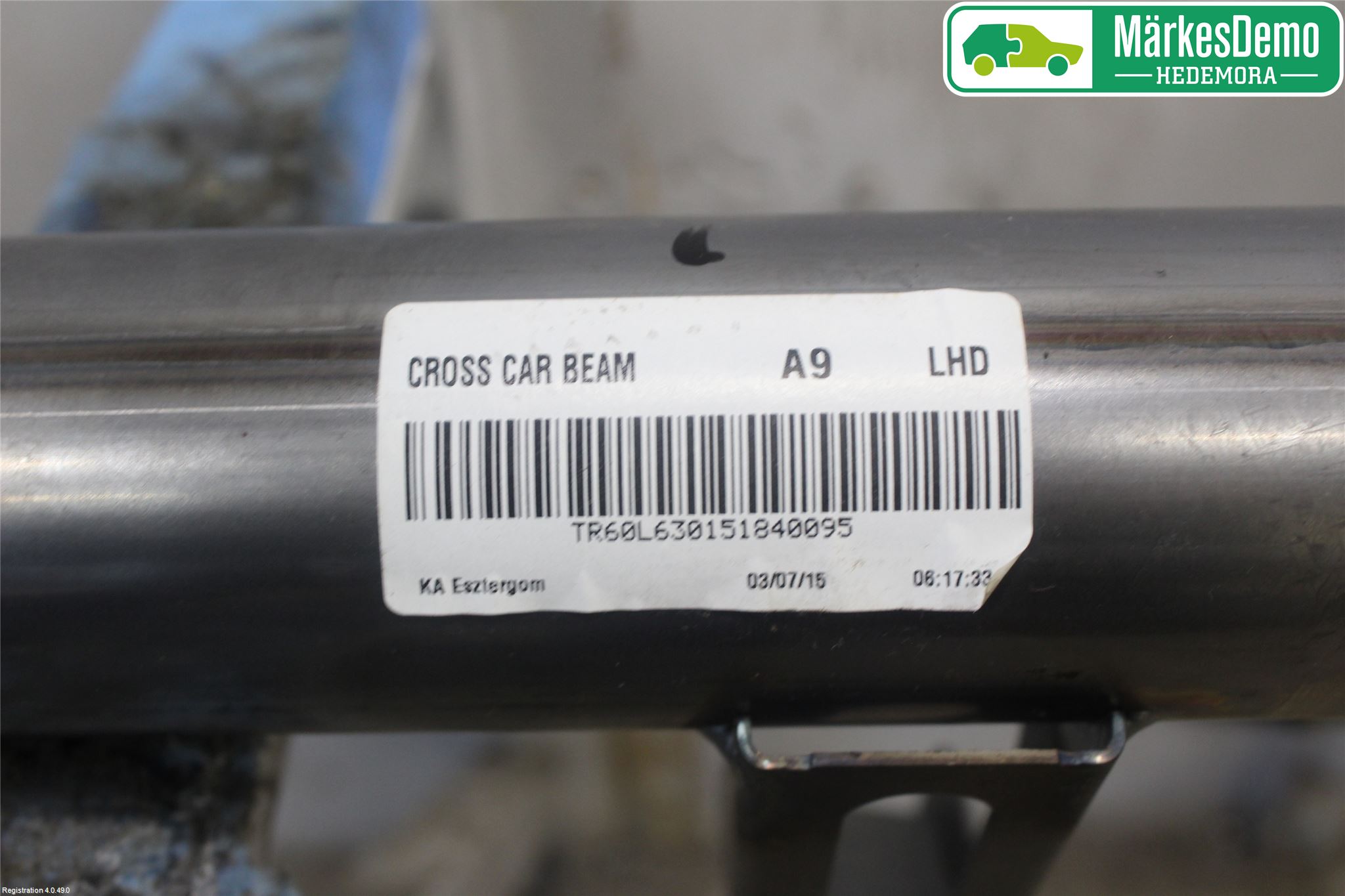 Peugeot 208 12-15 Instrbräda Stötskydd