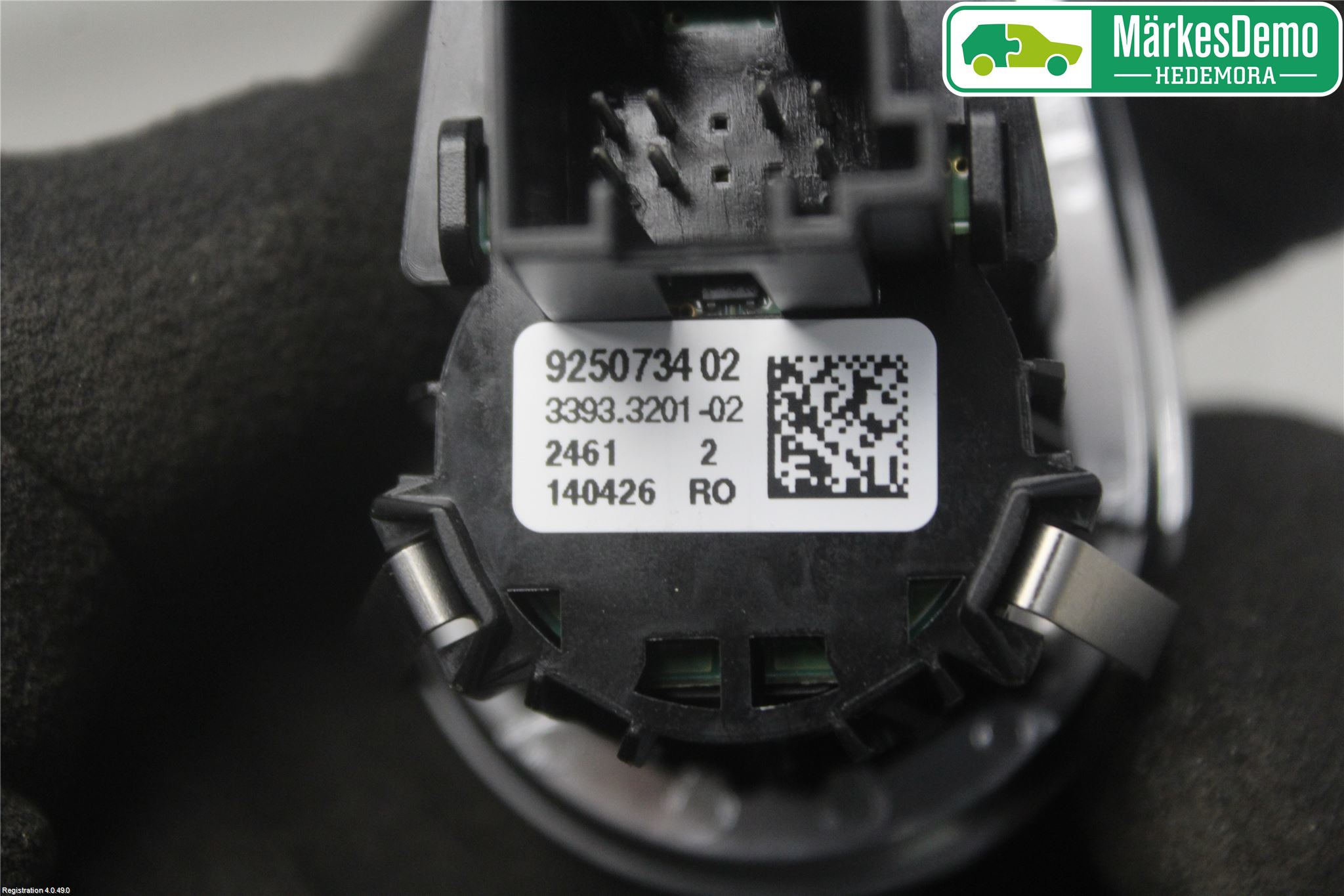 BMW 3 F30/F31/F80 12-19 Startknapp Personbil