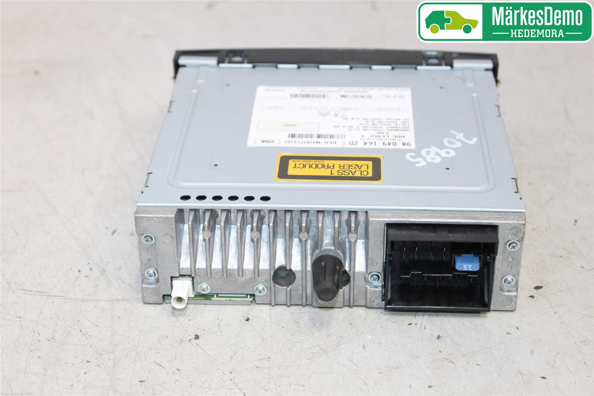 Peugeot 208 12-15 Cd Radio - Multimediapanel