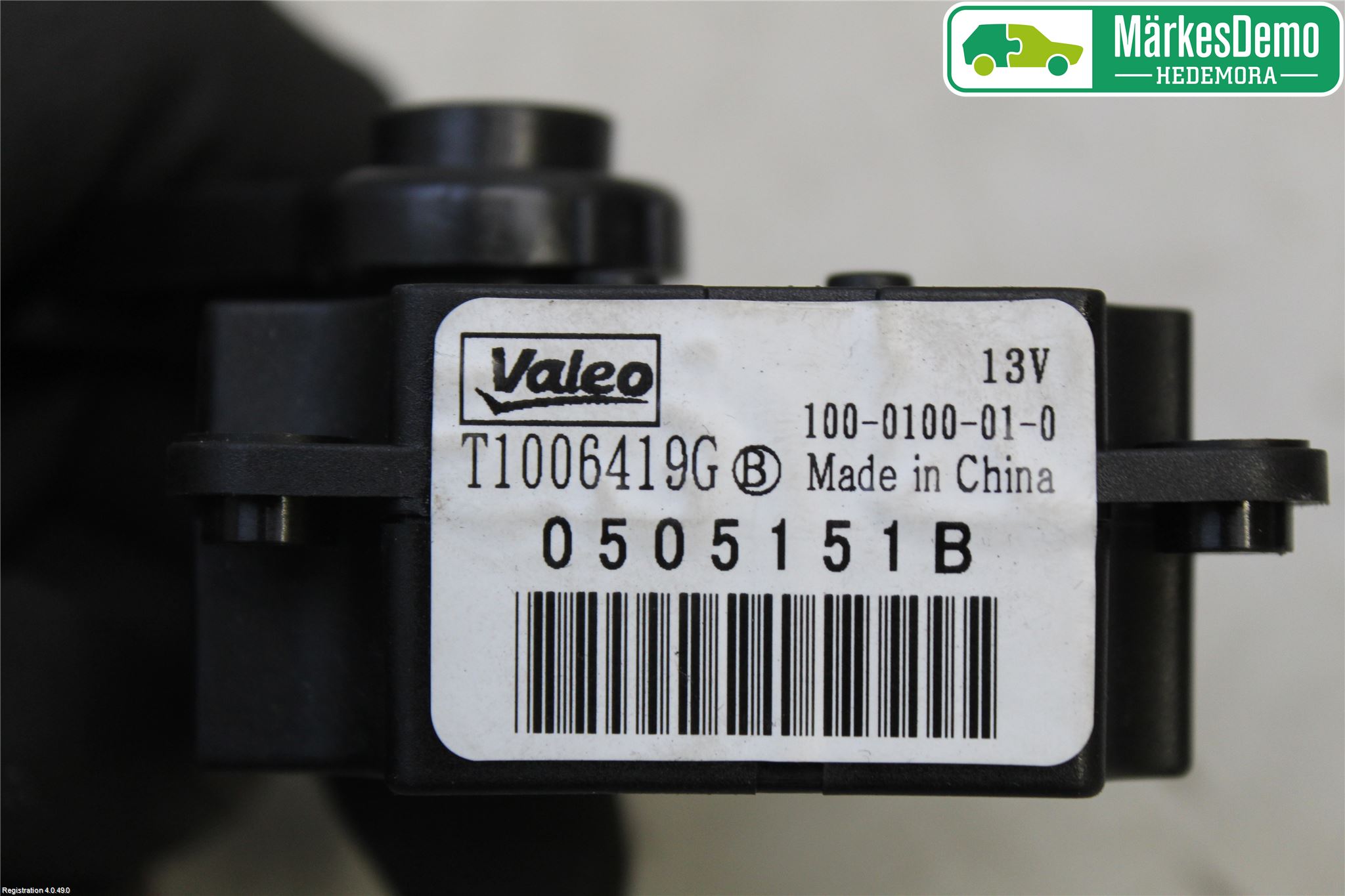 Peugeot 208 12-15 Värme Reglermotor
