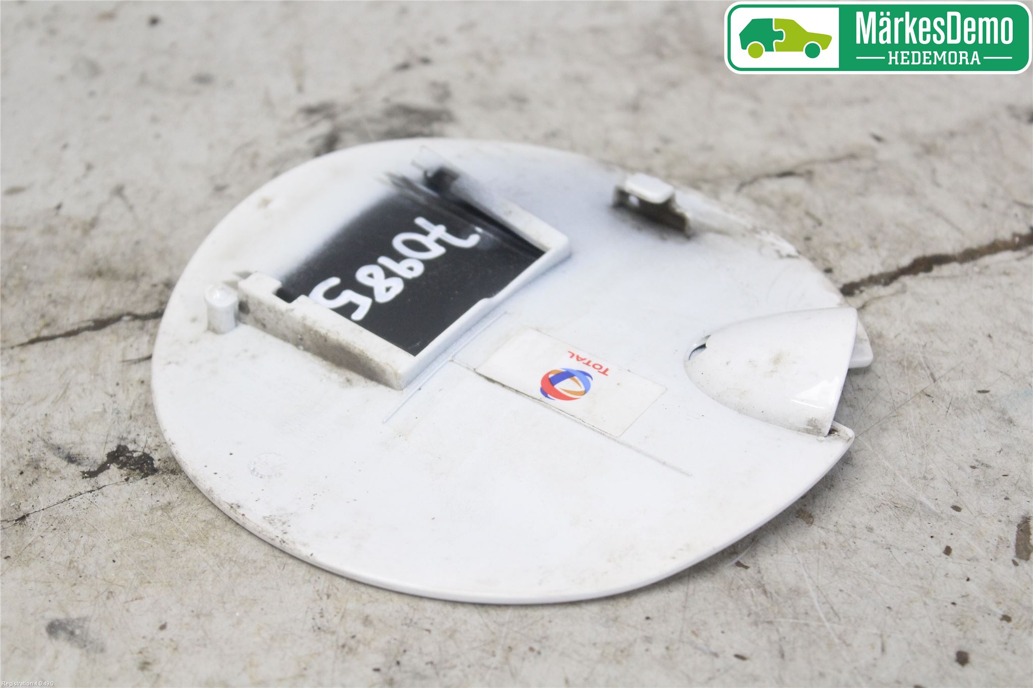 Peugeot 208 12-15 Tanklucka