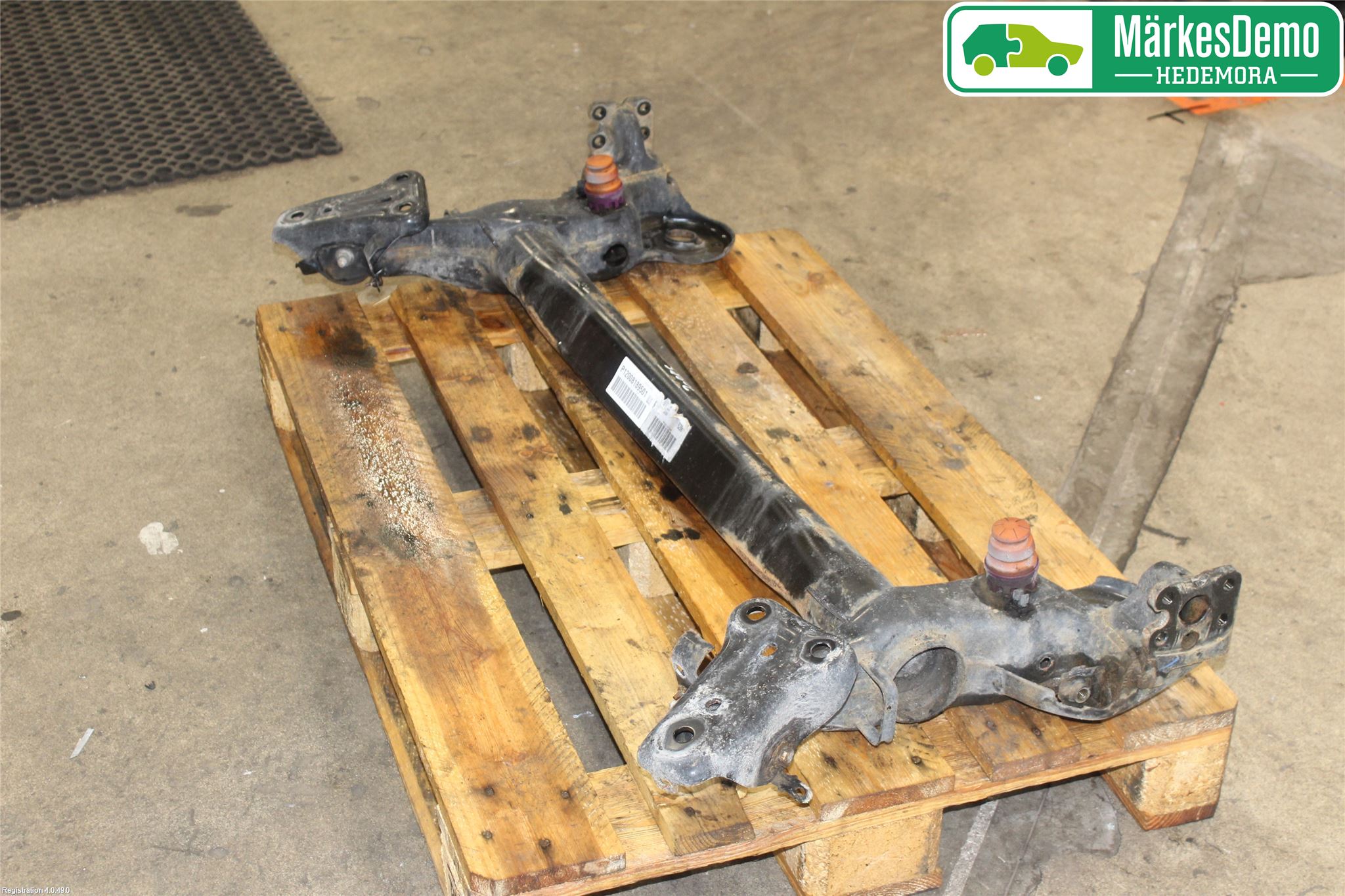 Peugeot 208 12-15 Bakaxelbalk