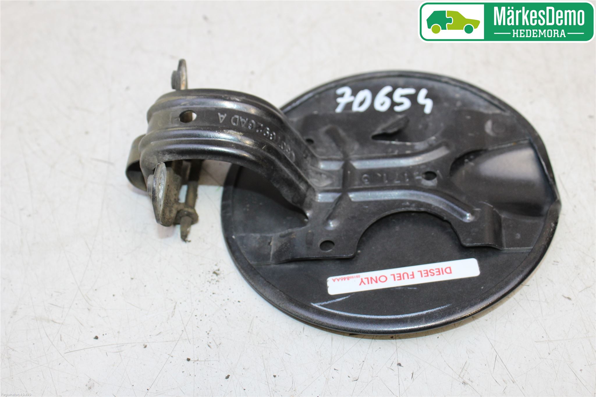 Fiat FREEMONT Tanklucka