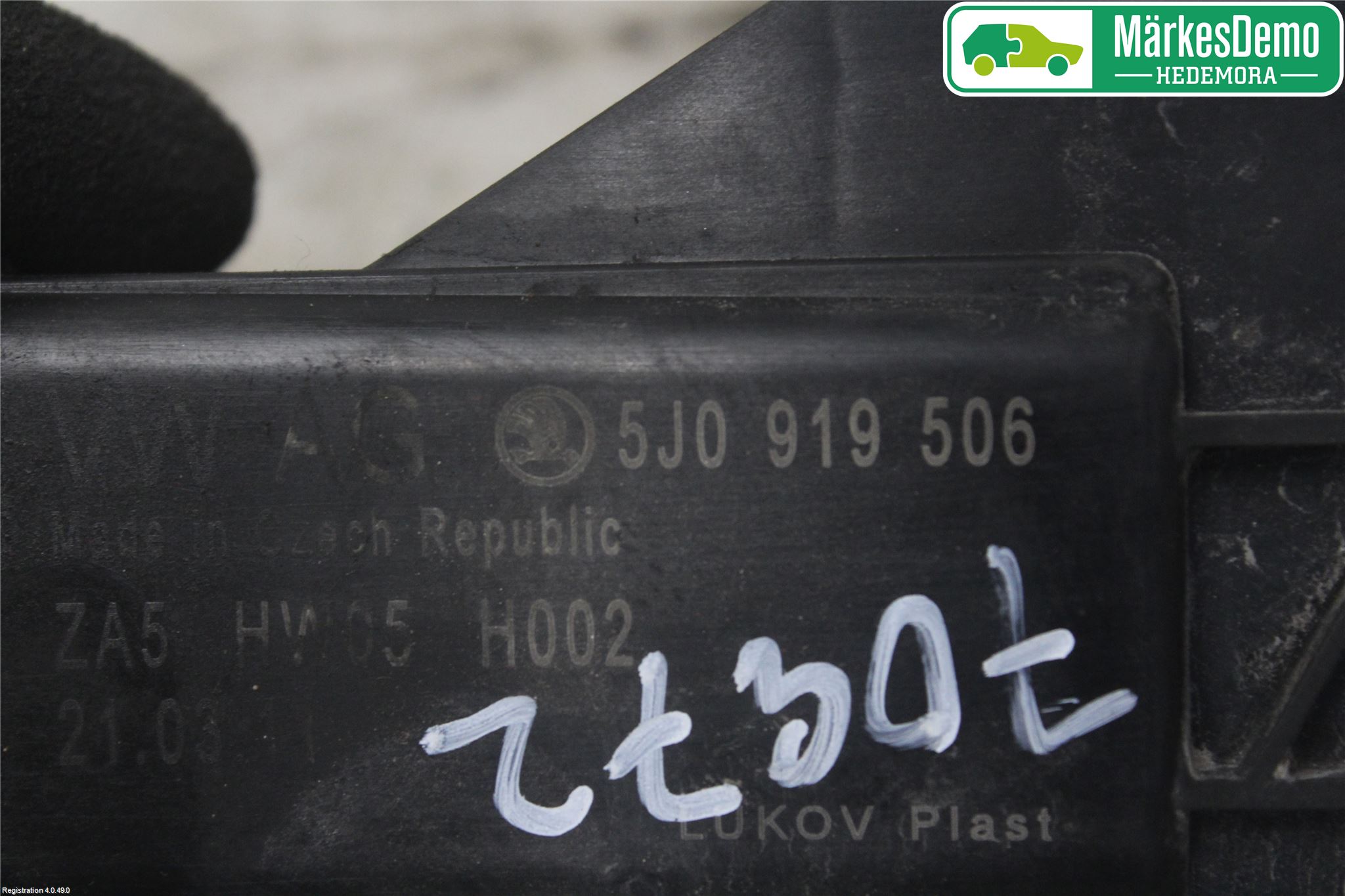 Skoda FABIA 07-14 Relä Övrigt