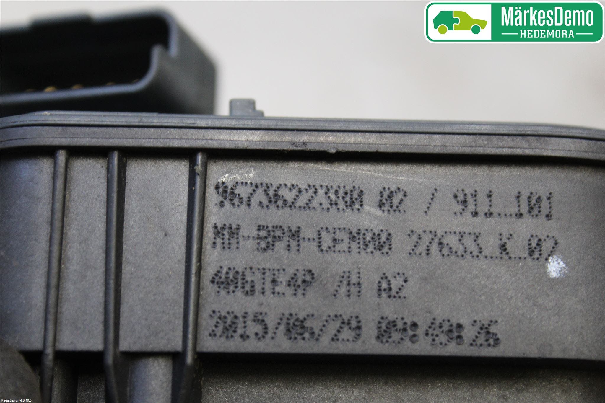 Peugeot 208 12-15 Injspjällhus