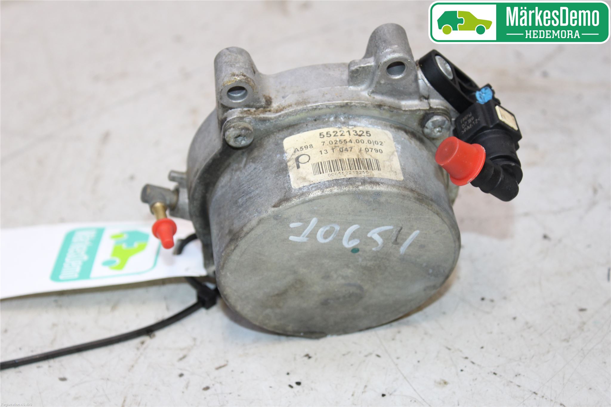 Fiat FREEMONT Vakuumpump