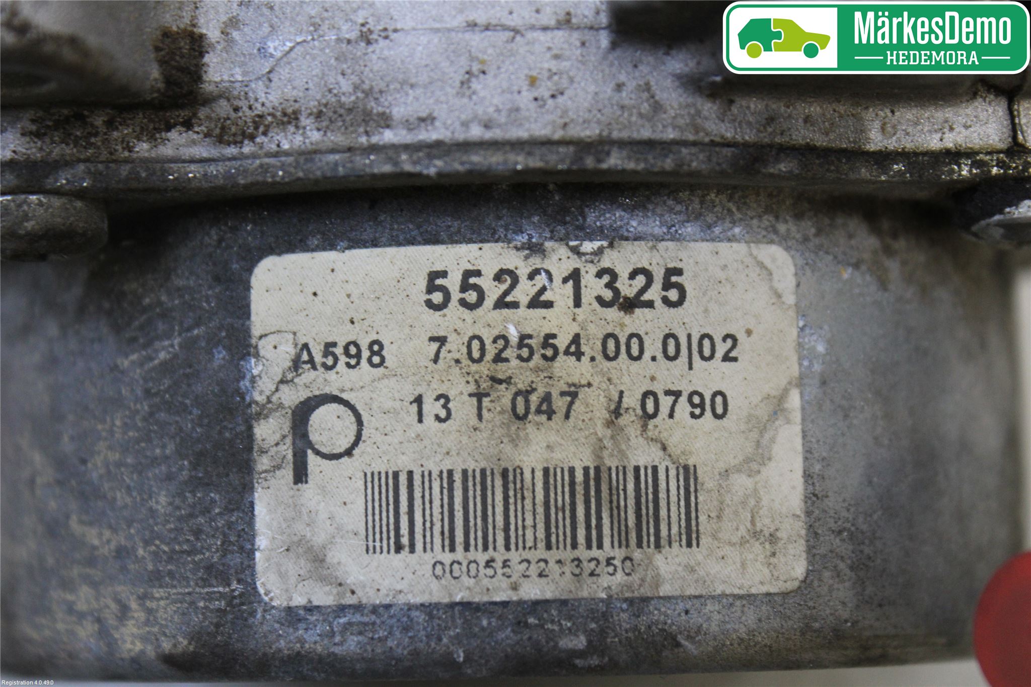 Fiat FREEMONT Vakuumpump