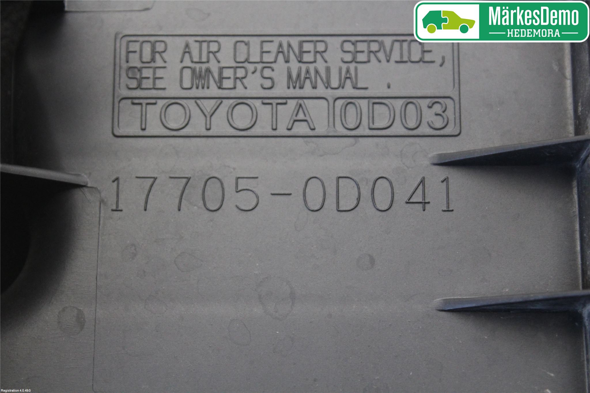 Toyota AVENSIS 03-06 Luftrenare