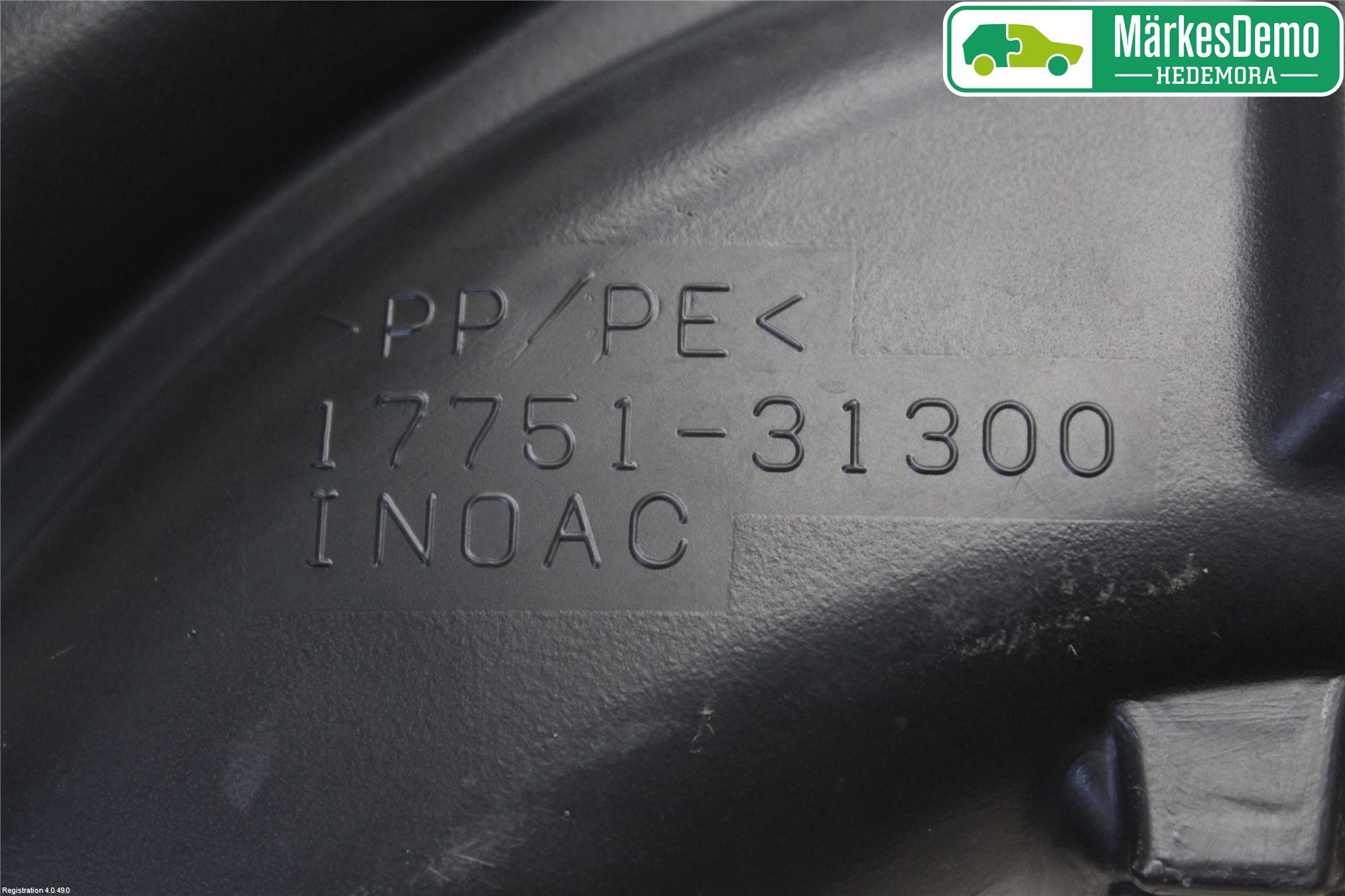 Lexus RX AL10 09-15 Luftrenare