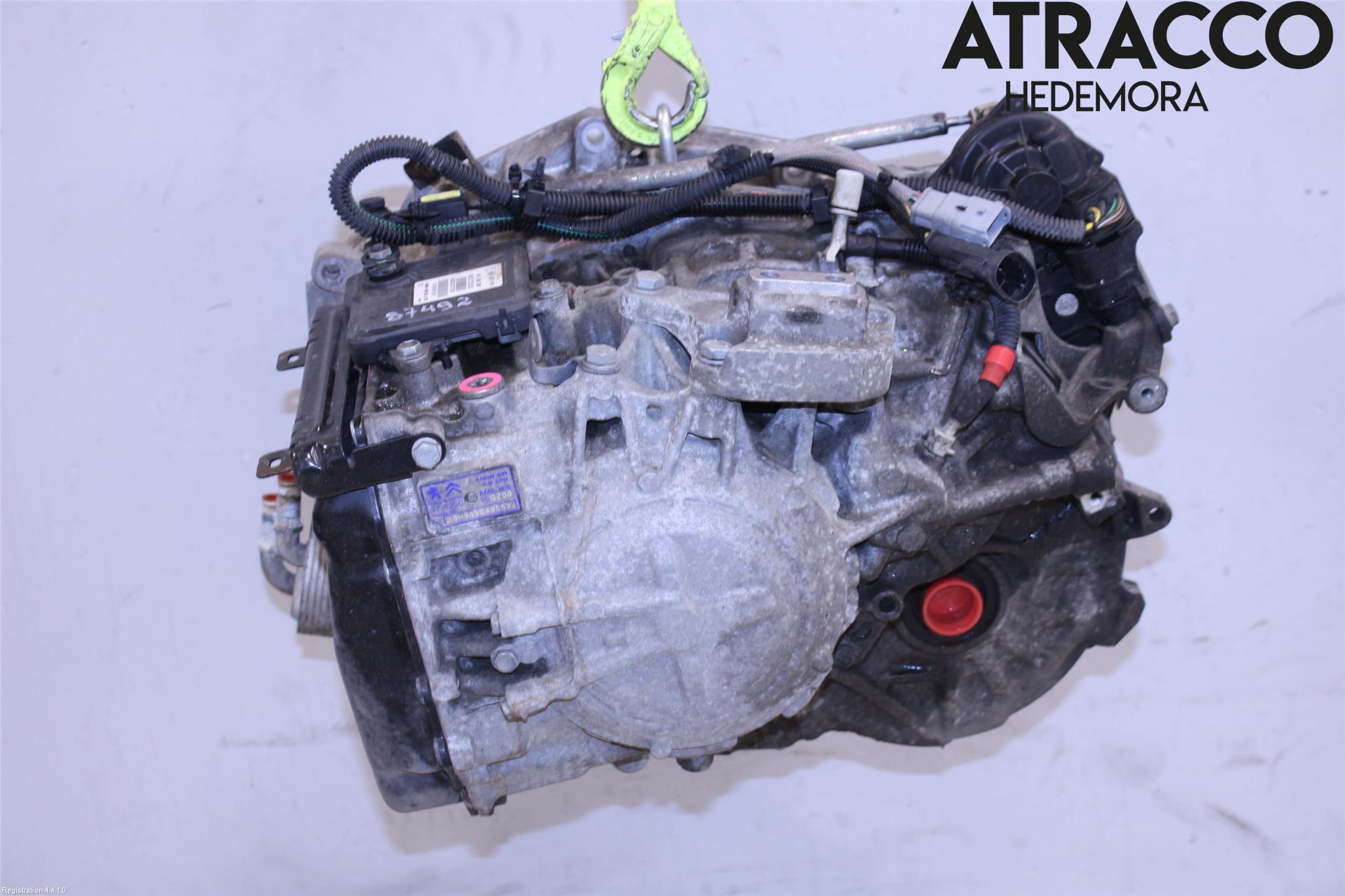 Citroen JUMPY/E-JUMPY 16- Växellåda Automat