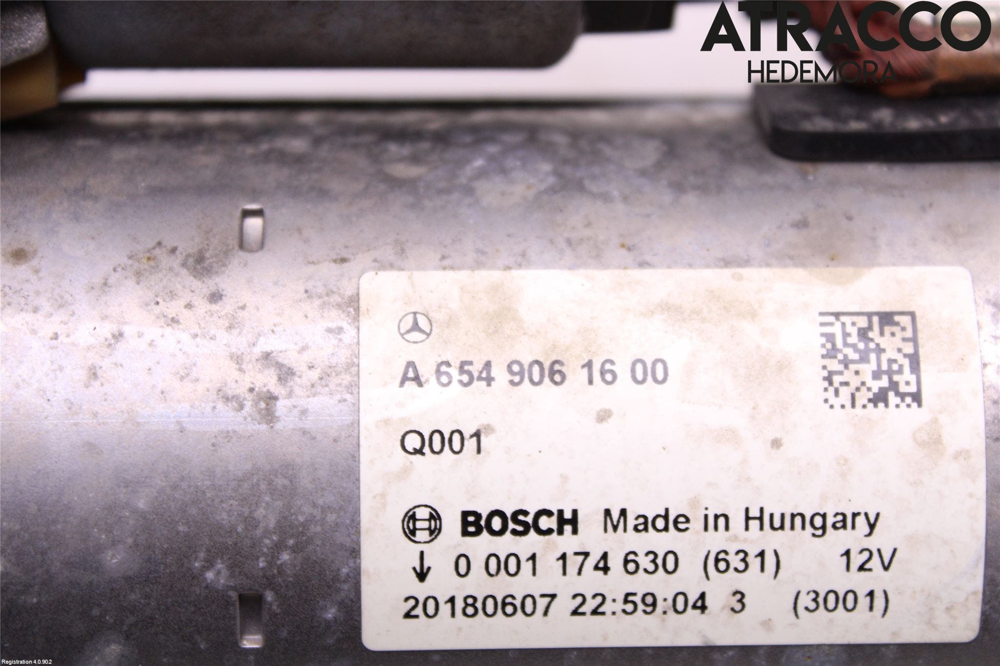 Mercedes-Benz MB C-KLASS (W205) 14-21 Startmotor Diesel