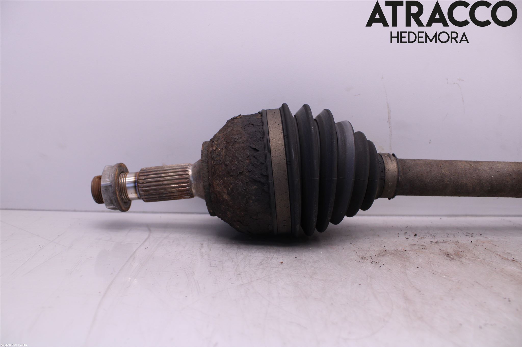 Peugeot 508 11-18 Drivaxel Fram Vänster