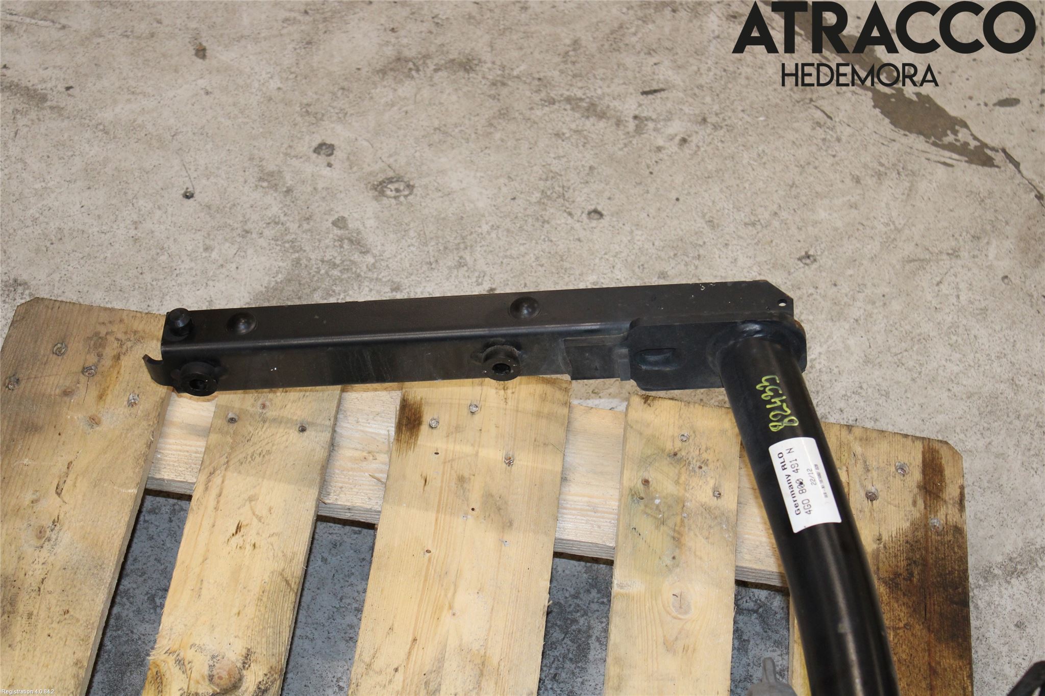 Audi A7/S7 4G 11-17 Dragkrok