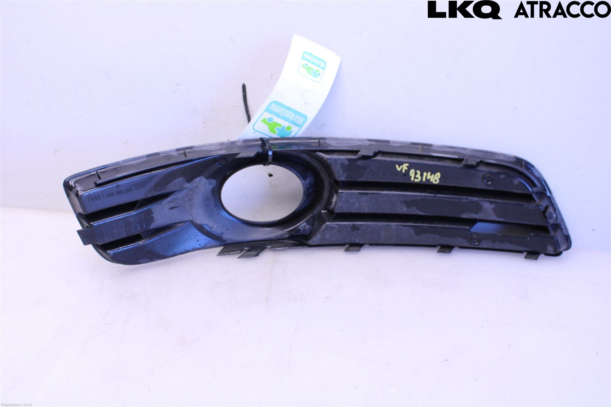 Audi A3/S3 05-13 Dimljussarg Fram