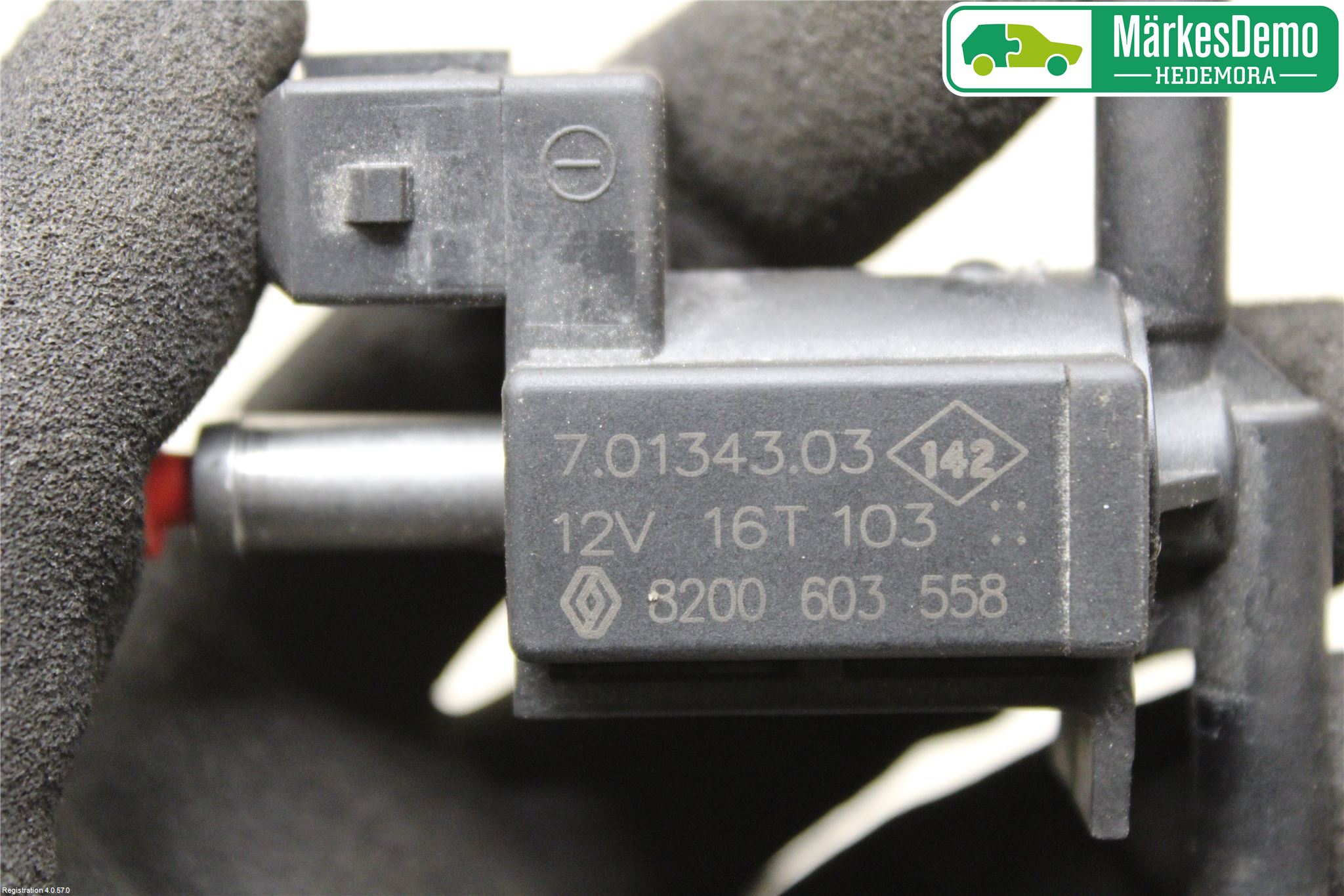 Dacia SANDERO/STEPWAY 13-20 Vakuumventil