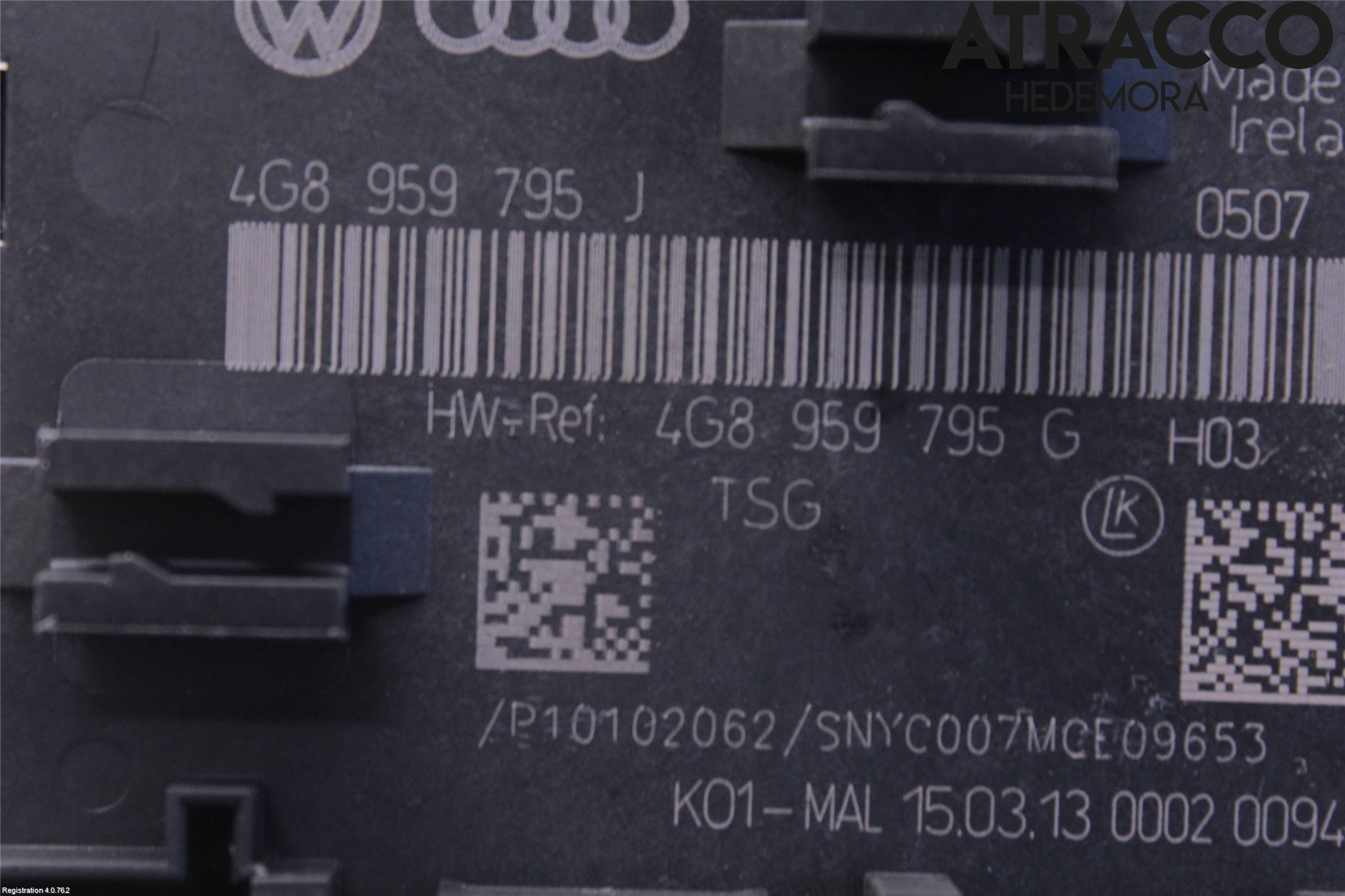 Audi A6 ALLROAD 12-18 Styrenhet Dörr