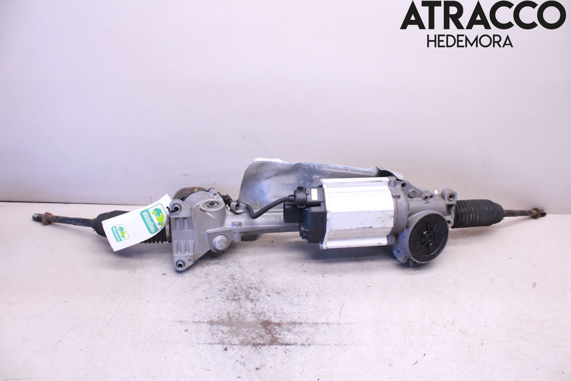 Skoda YETI Styrväxel Servo -Snäcka