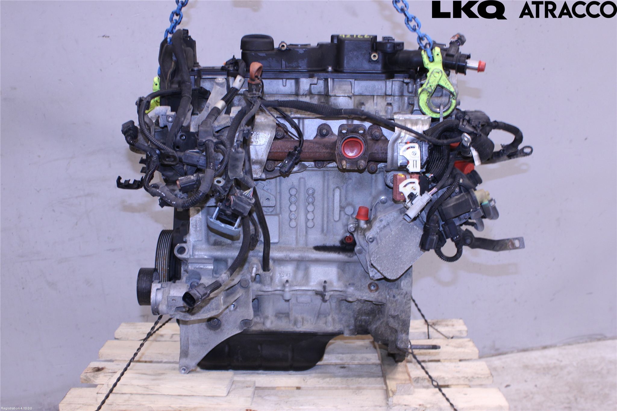 Citroen C4 GRAND PICASSO 14-18 Motor Diesel
