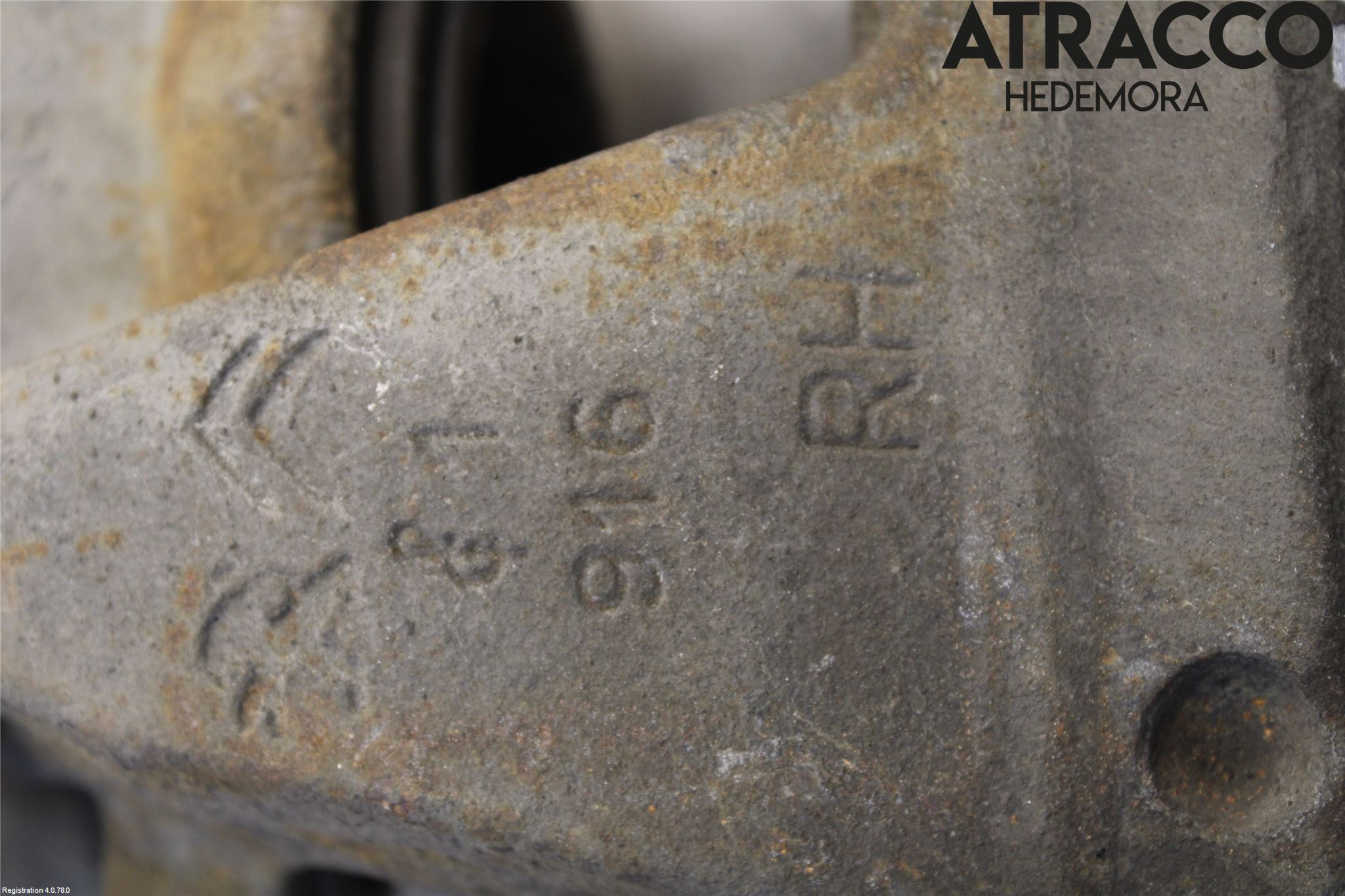 Toyota PROACE II 16- Bromsok Fram Höger