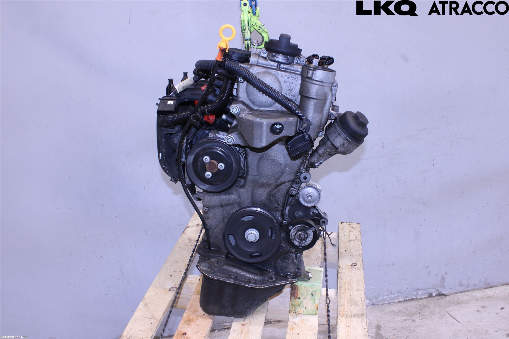 Skoda FABIA 99-07 Motor Bensin