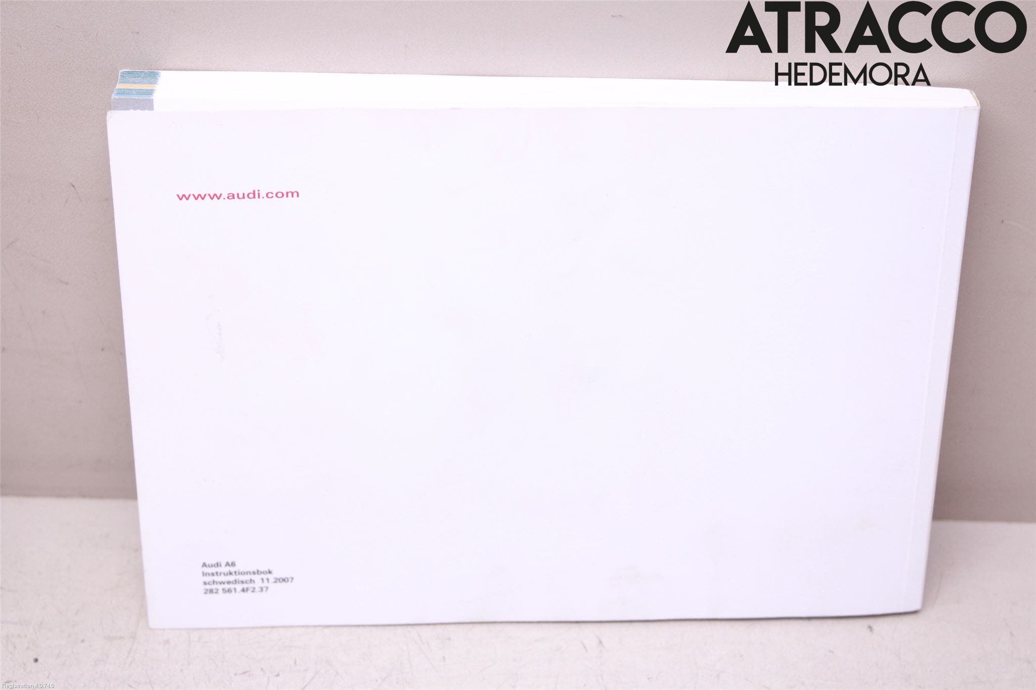 Audi A6/S6     05-11 Instruktionsbok